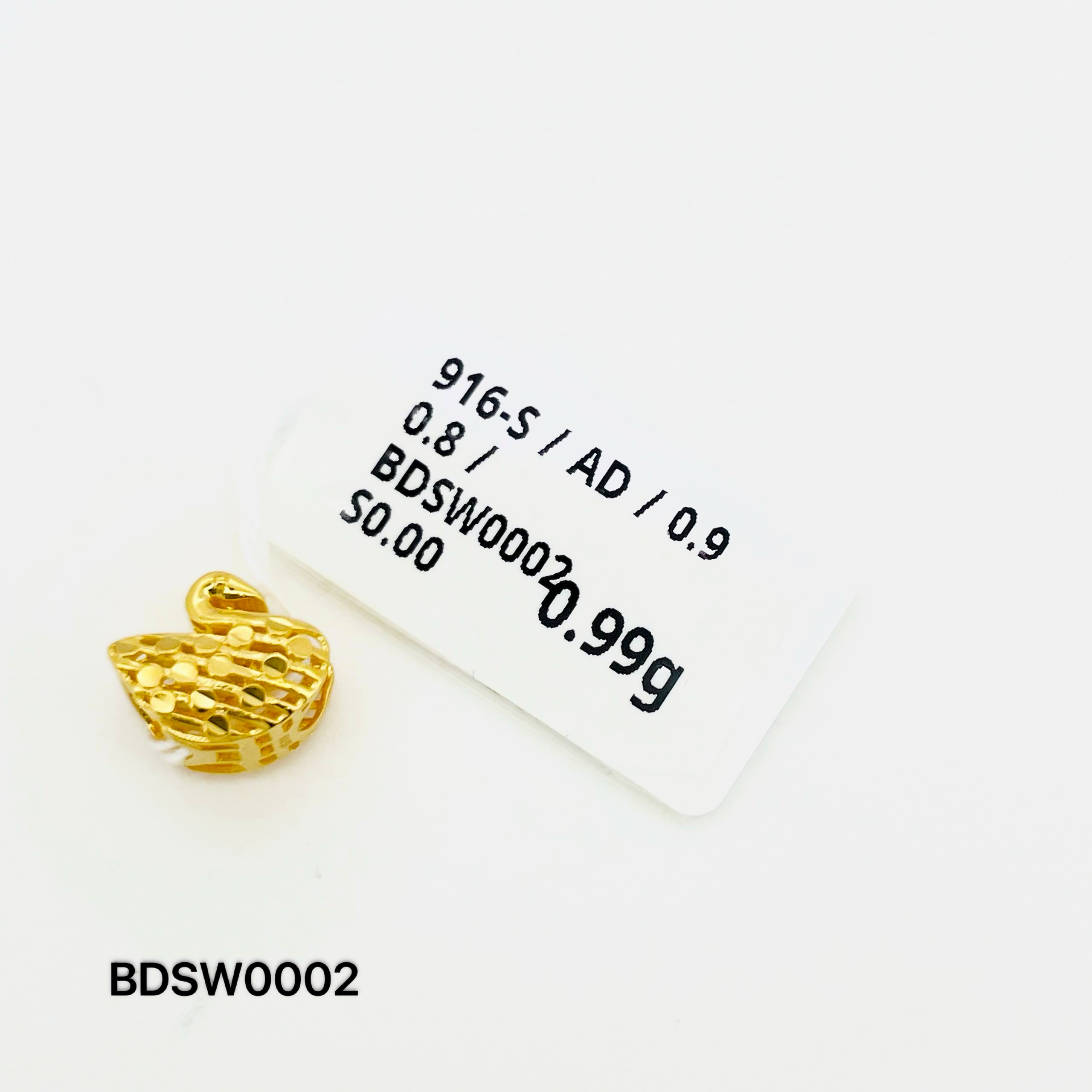 BEAD SWAN 天鹅隔离珠吊坠