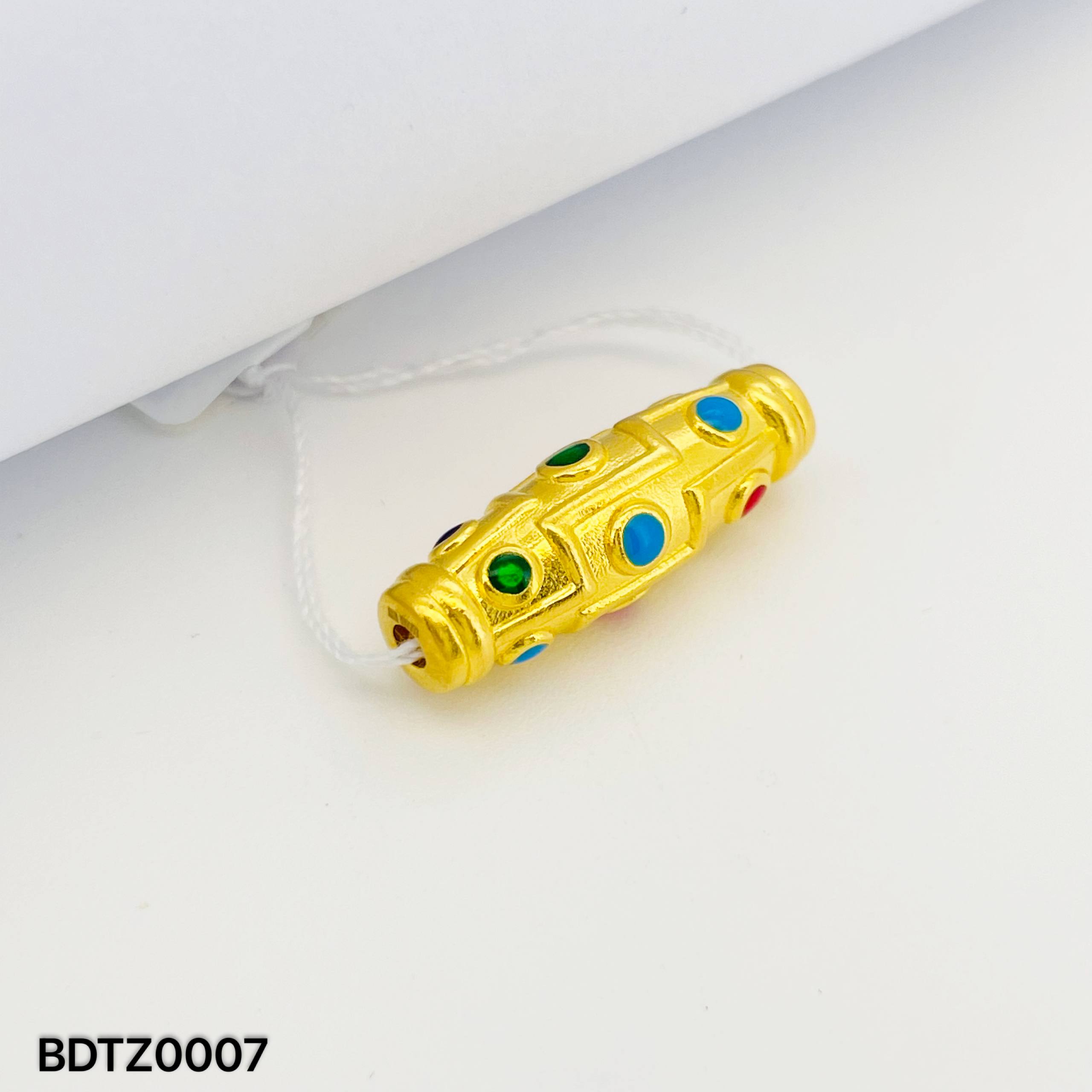 BEAD FESYEN 足金天珠隔离珠