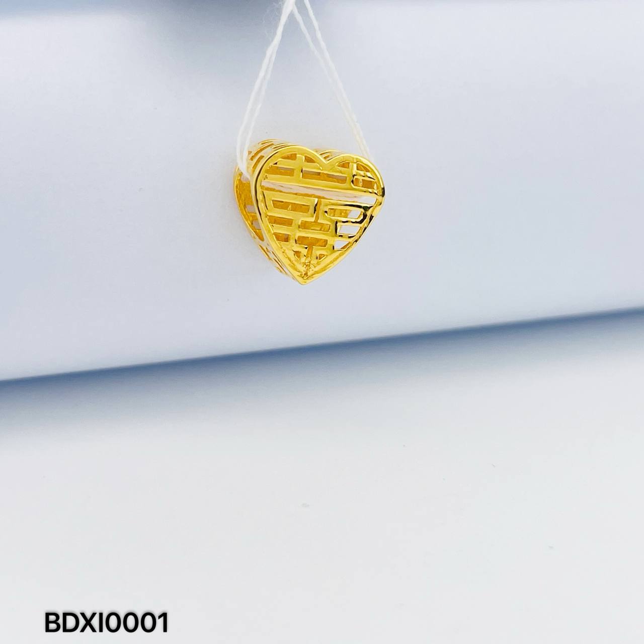 BEAD WEDDING 喜字隔离珠吊坠