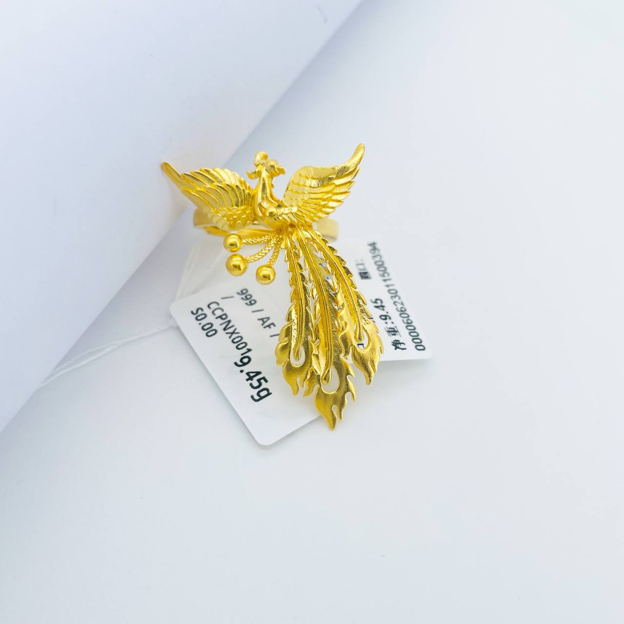 CC PHOENIX 999凤凰戒指