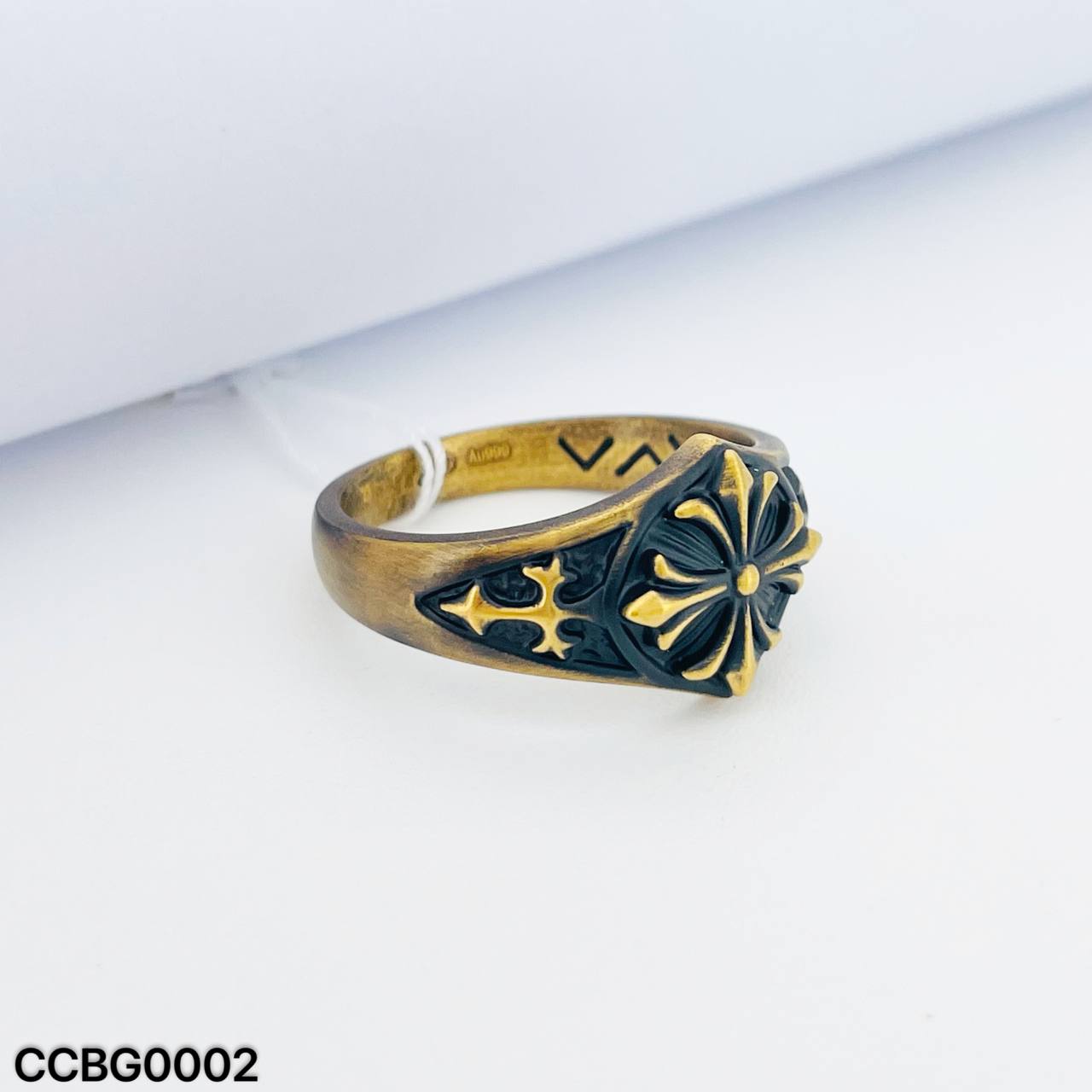 CC BLACK GOLD 黑金戒指