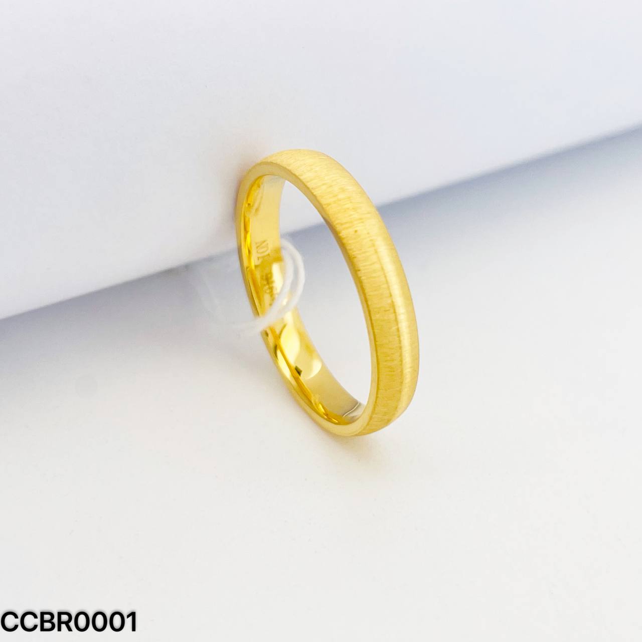 CC BR(COMFORT RING) 拉丝戒指