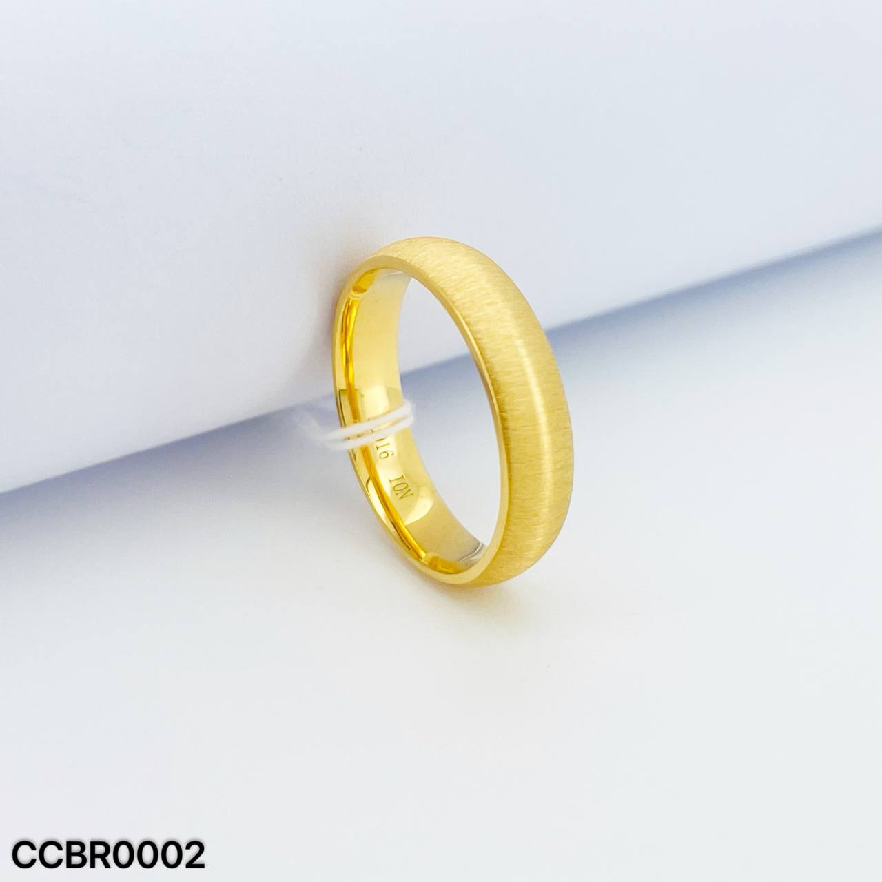 CC BR(COMFORT RING) 拉丝戒指