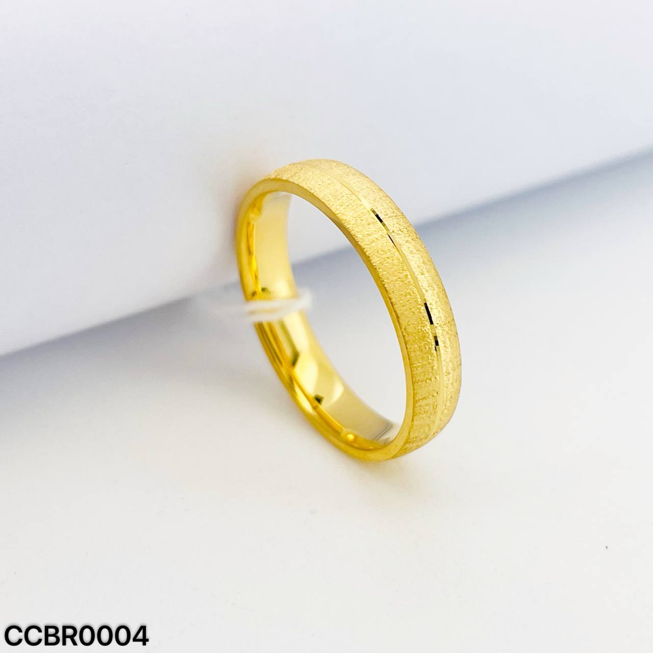 CC BR(COMFORT RING) 拉丝戒指