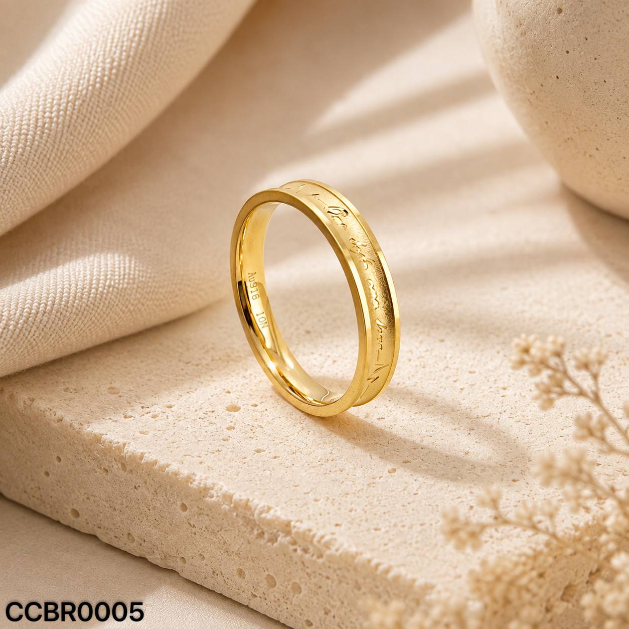 CC BR(COMFORT RING) ONE LIFE 戒指