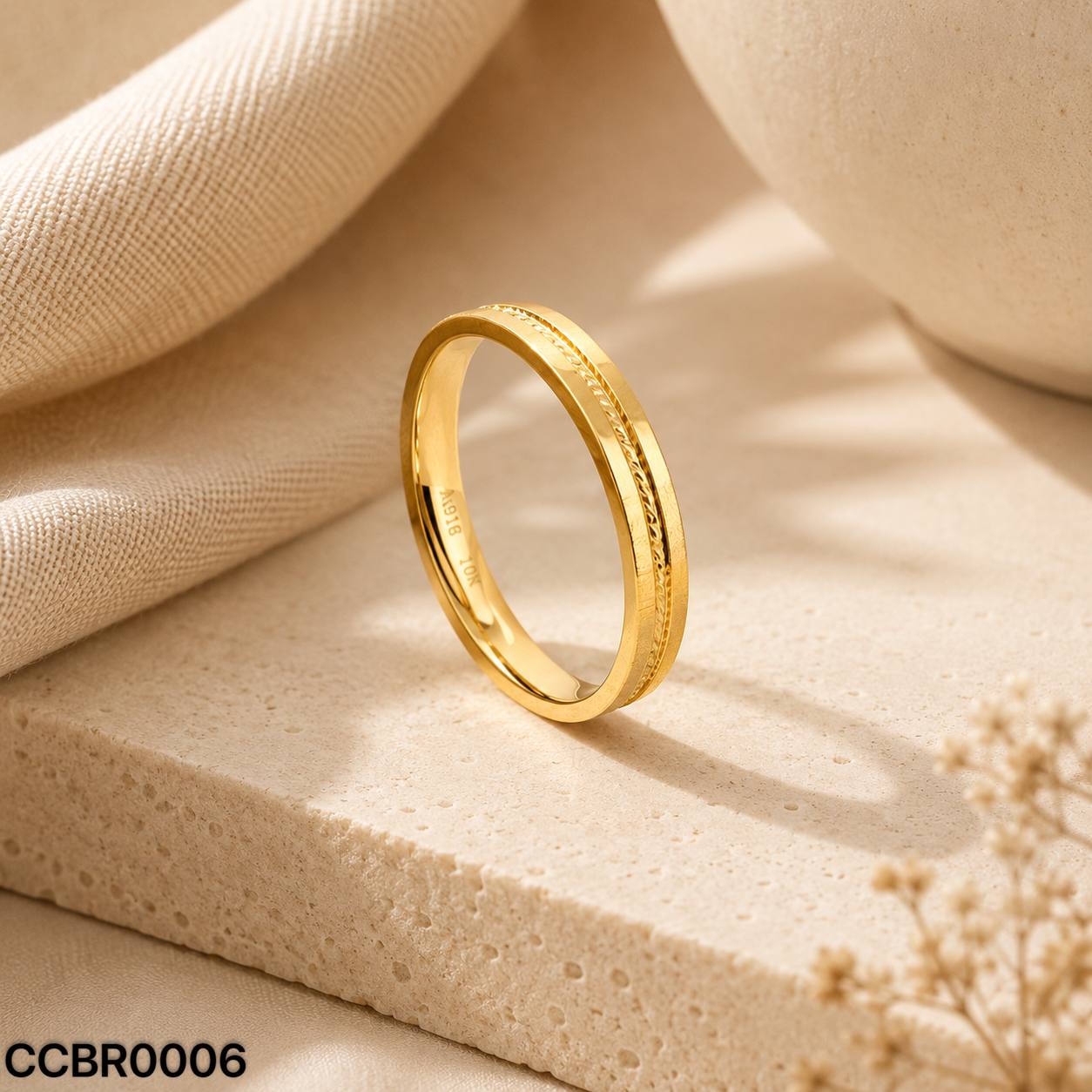 CC BR(COMFORT RING) 戒指