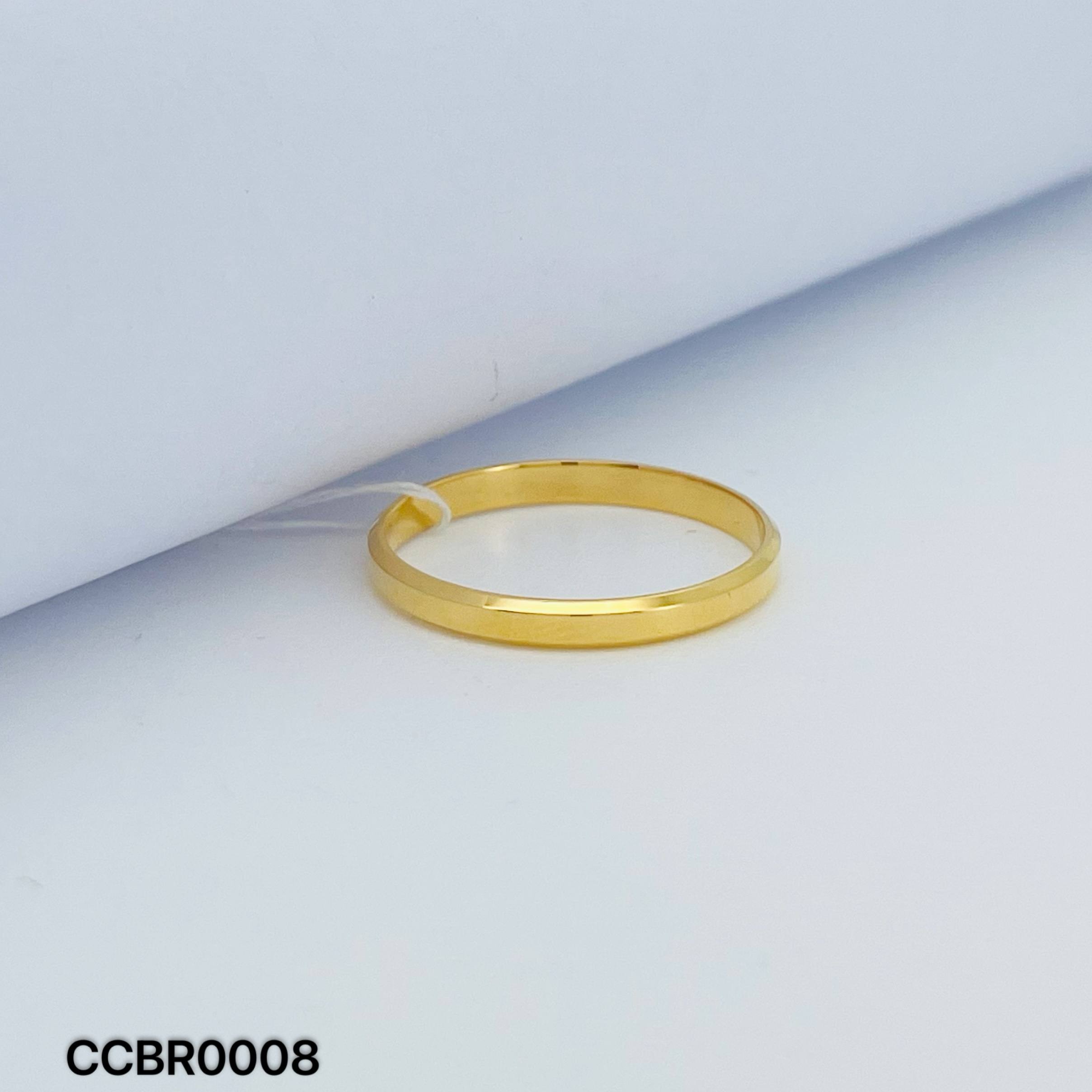 CC COMFORT RING (ITALIA) 素圈戒指