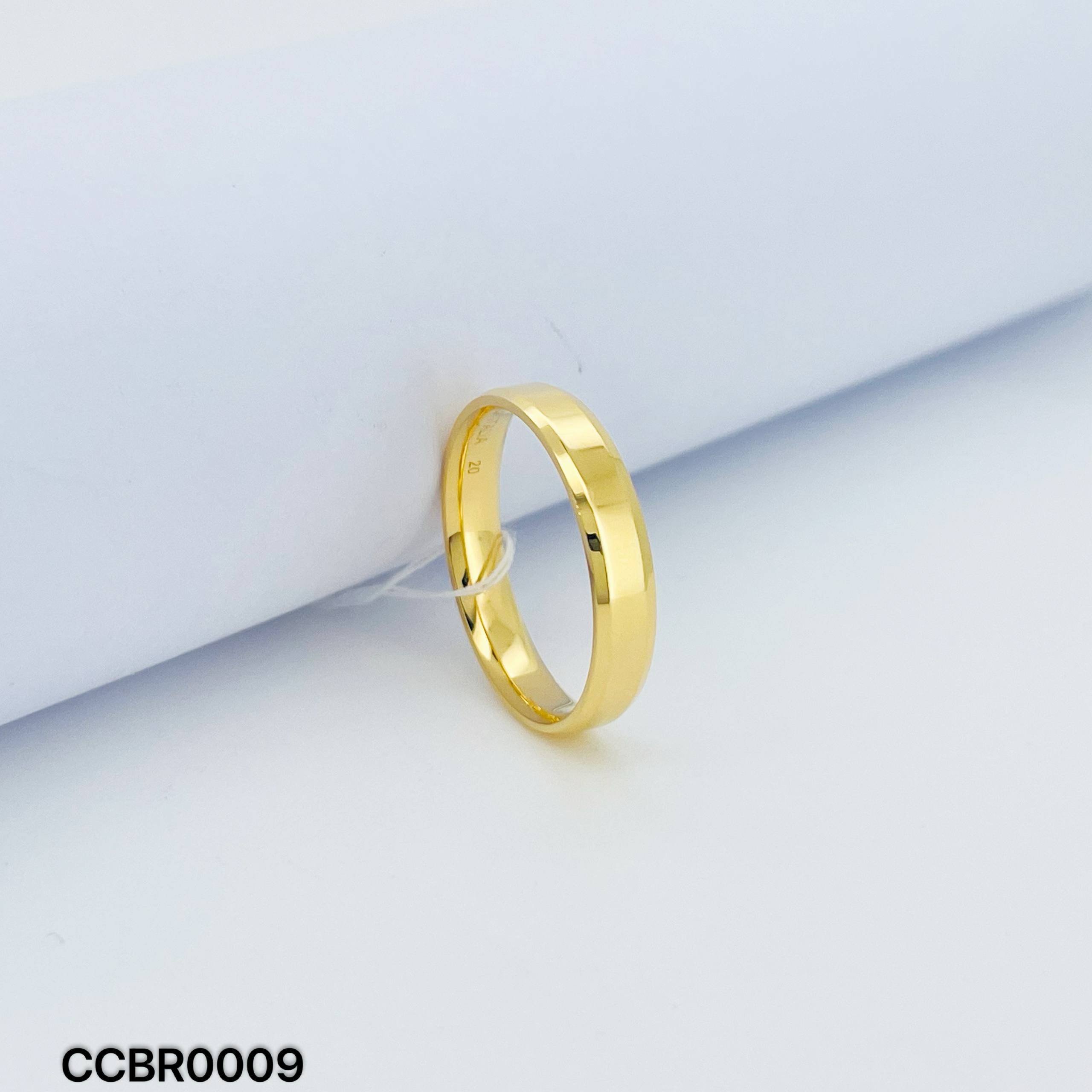 CC COMFORT RING (ITALIA) 素圈戒指