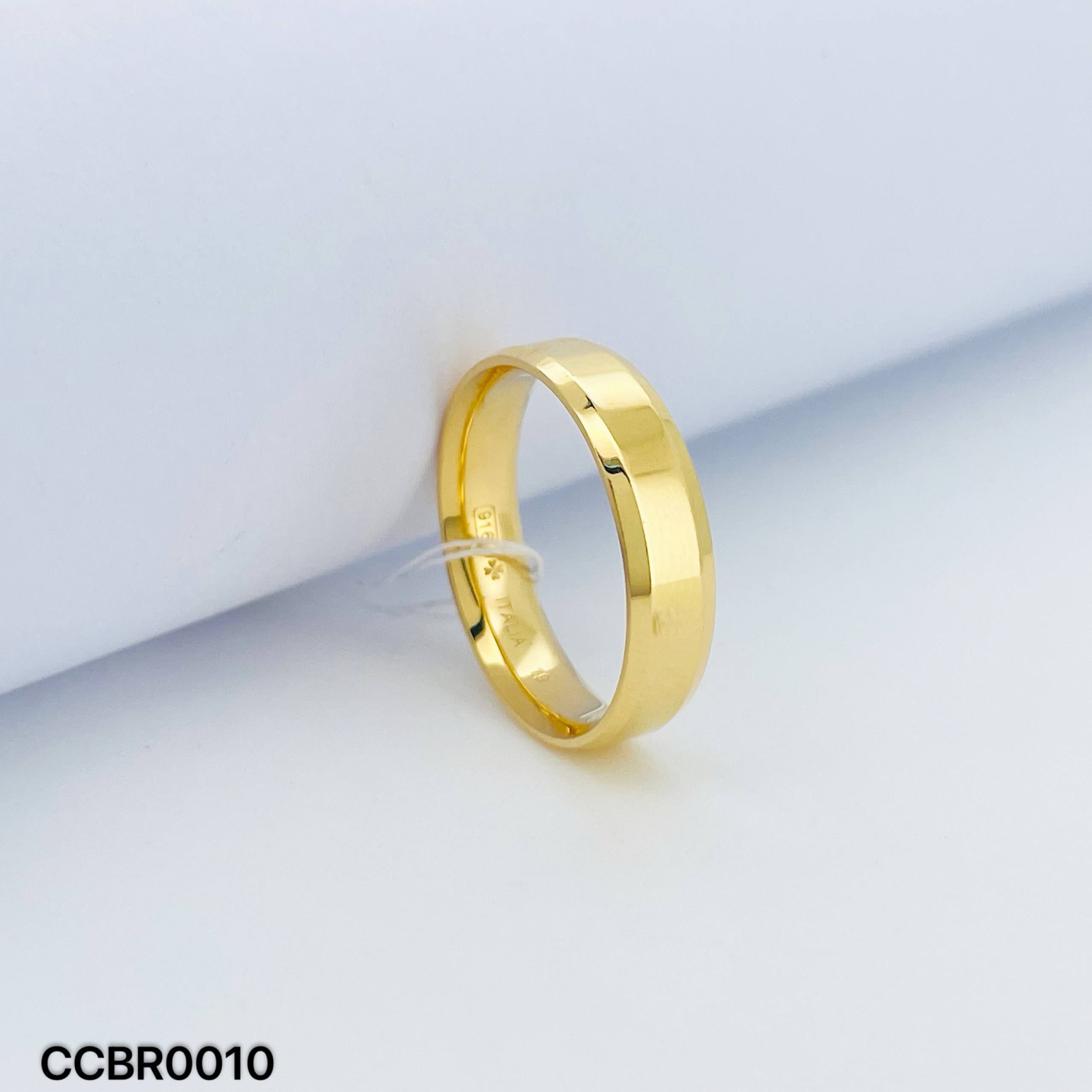CC COMFORT RING (ITALIA) 素圈戒指