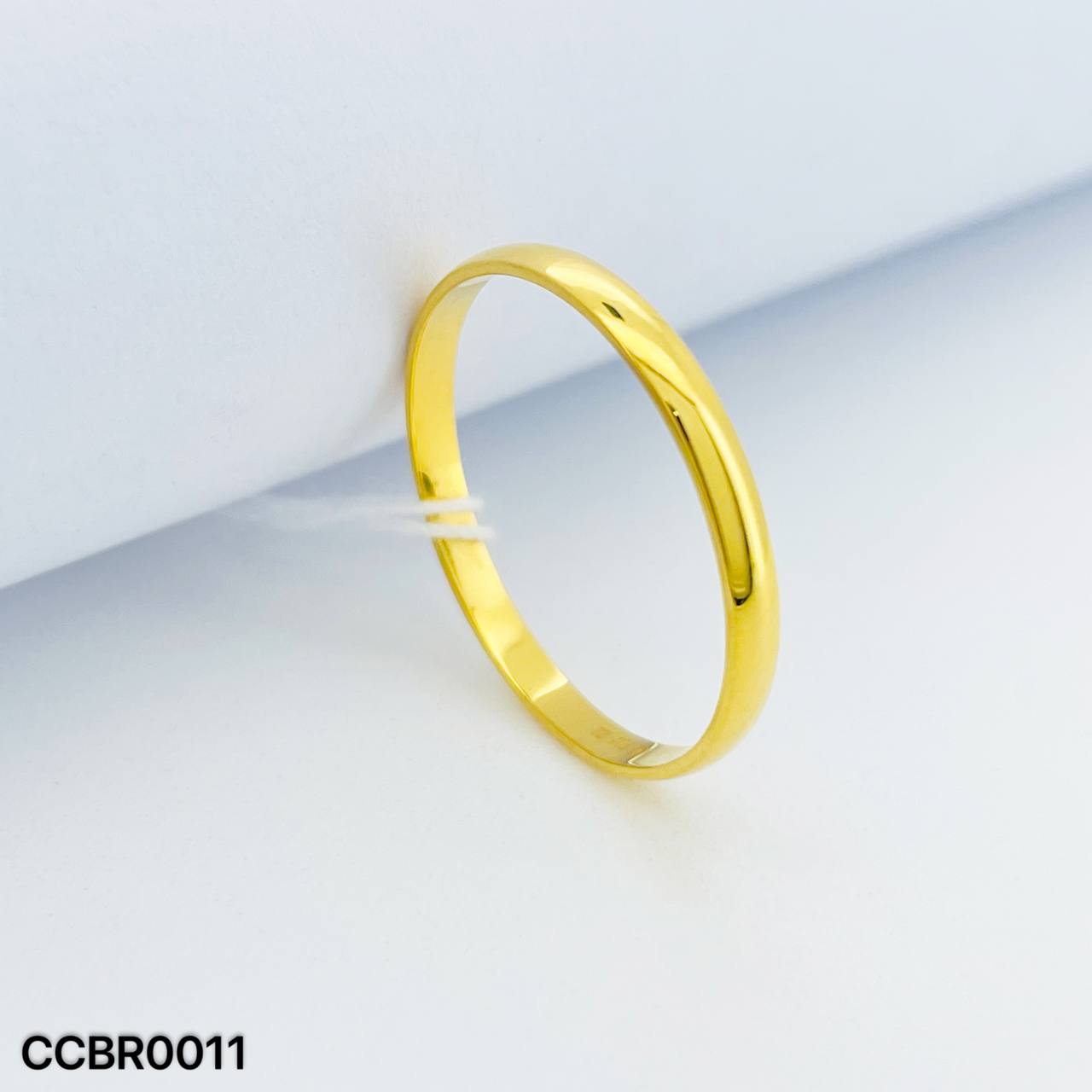 CC BULAT ROTAN 素圈戒指