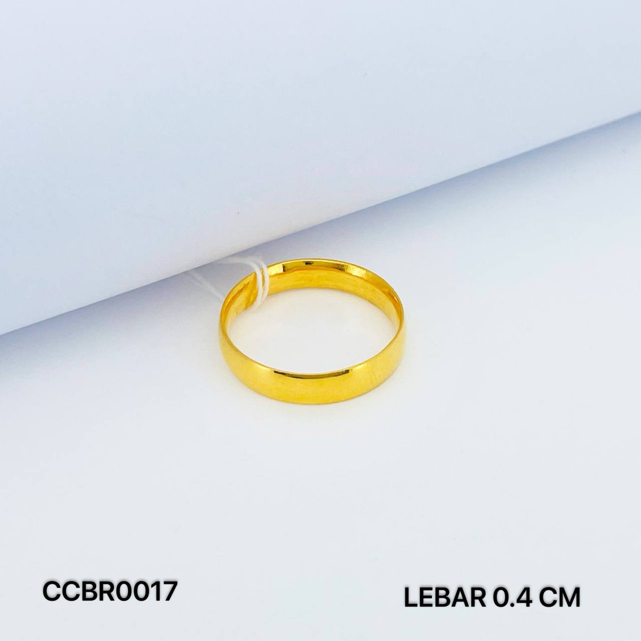 CC BULAT ROTAN (COMFORT RING)  素圈戒指
