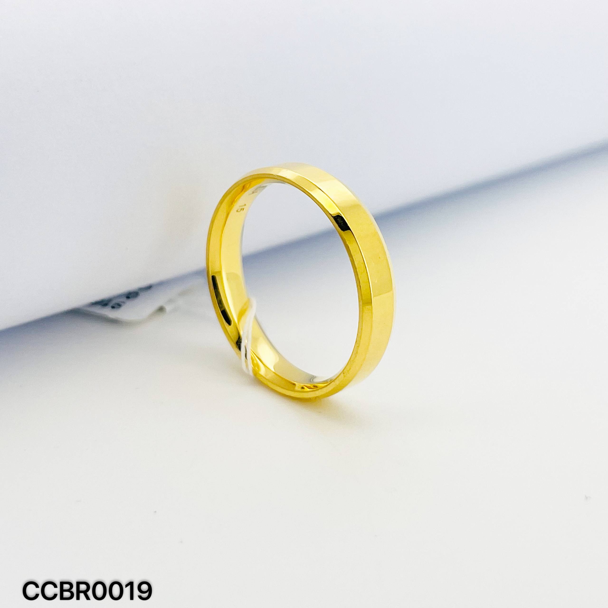 CC COMFORT RING (ITALIA) 素圈戒指