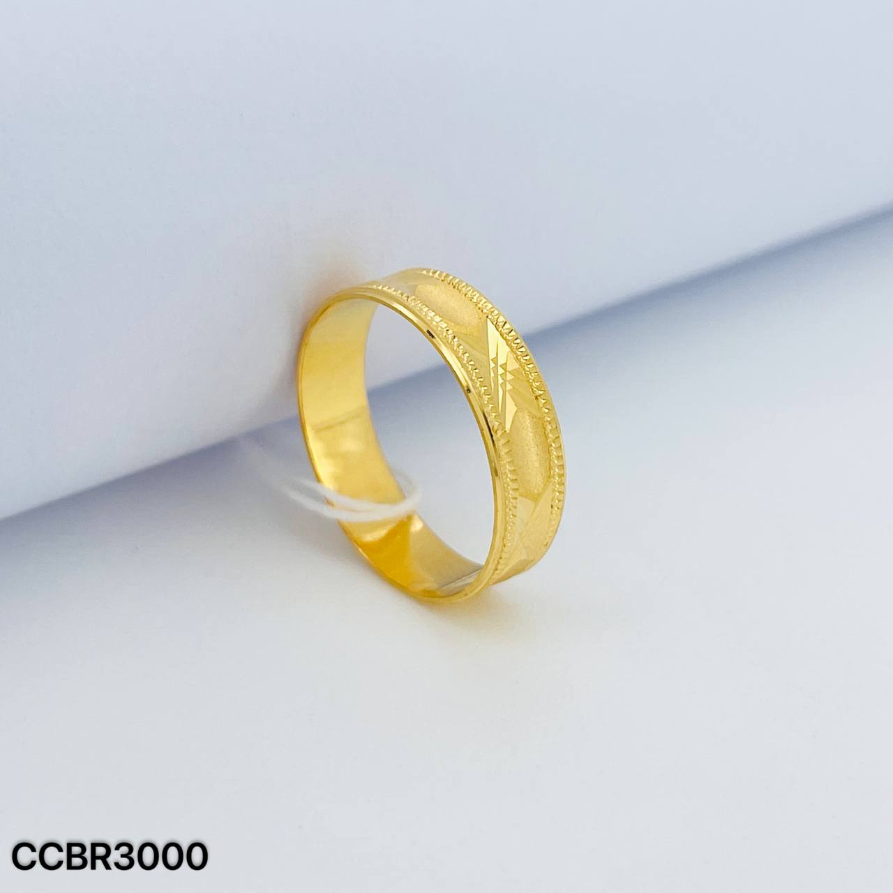 CC BULAT ROTAN 素圈戒指