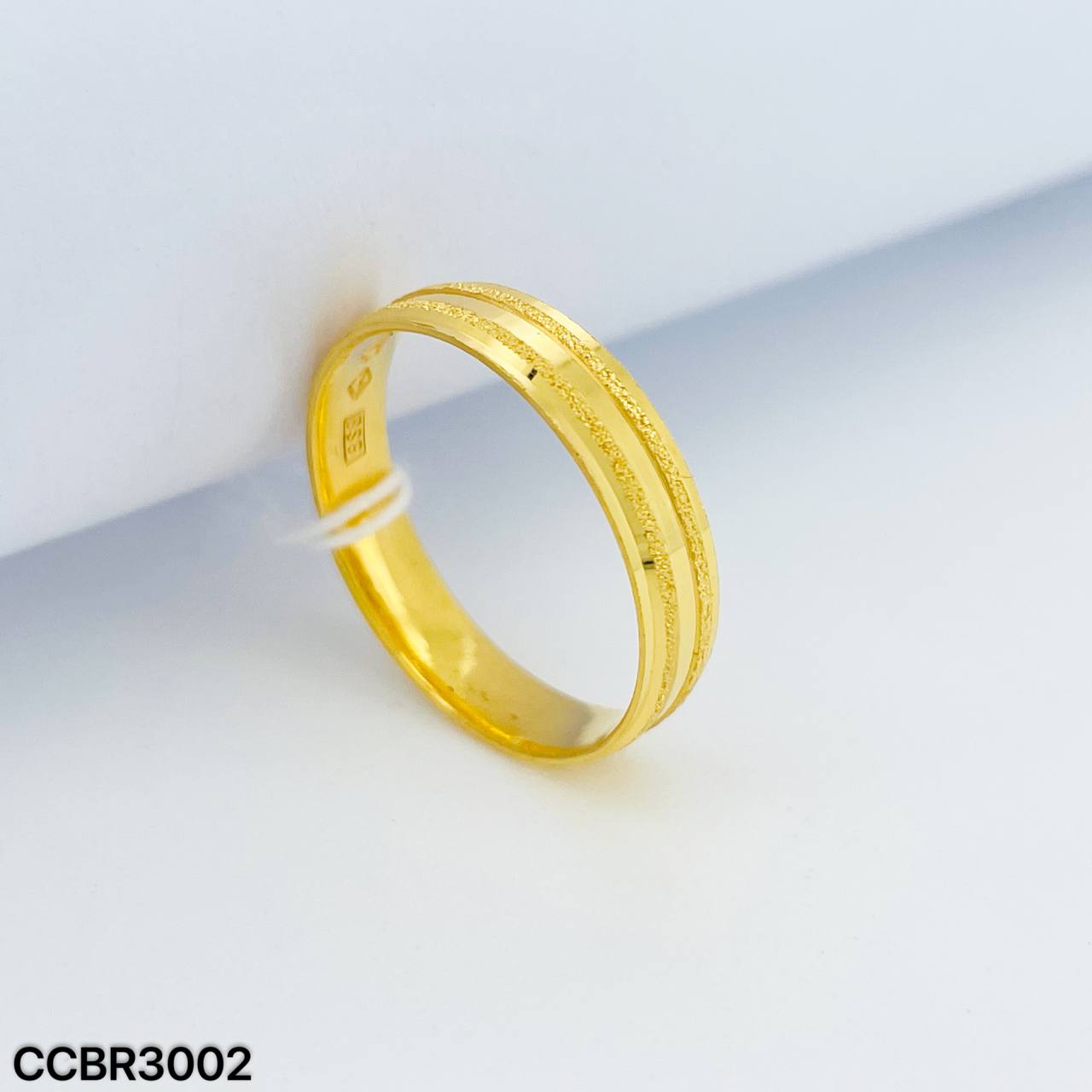 CC BULAT ROTAN 素圈戒指