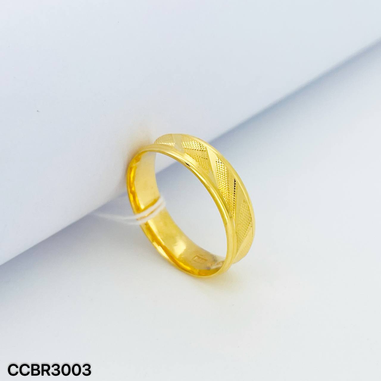 CC BULAT ROTAN 素圈戒指