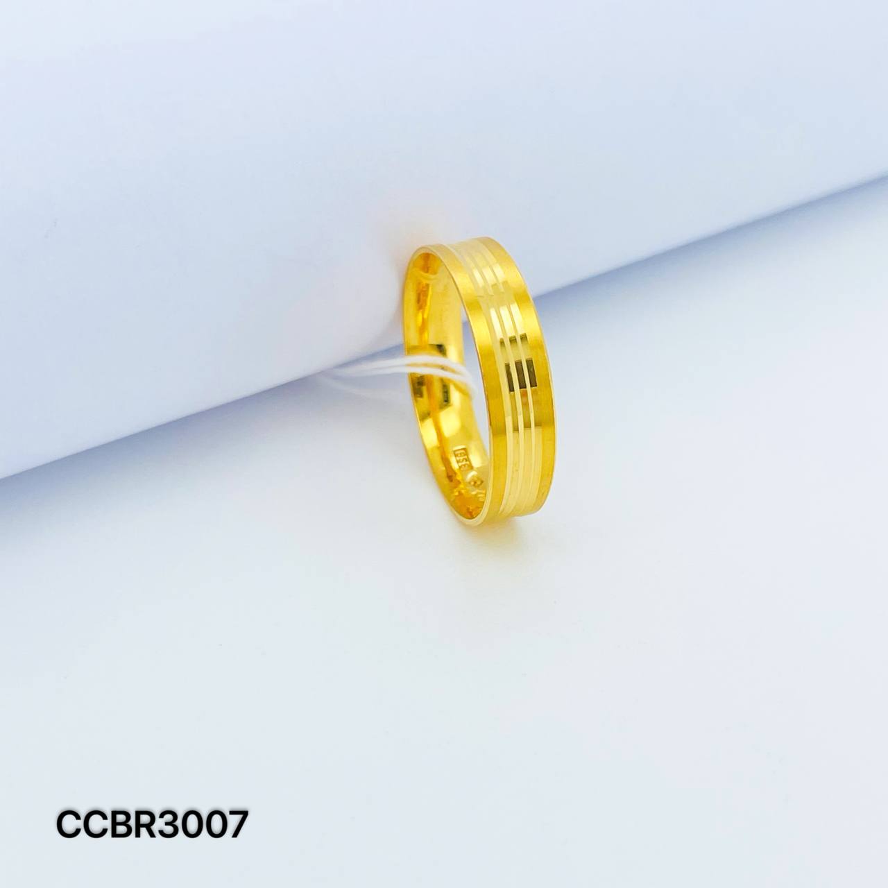 CC BULAT ROTAN 素圈戒指