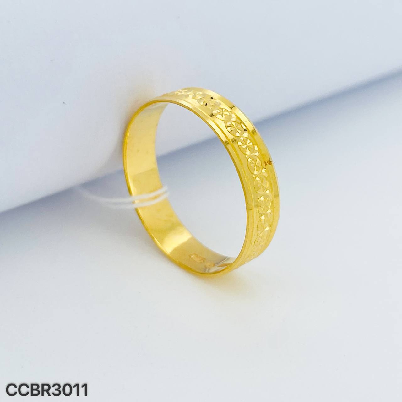 CC BULAT ROTAN 素圈戒指