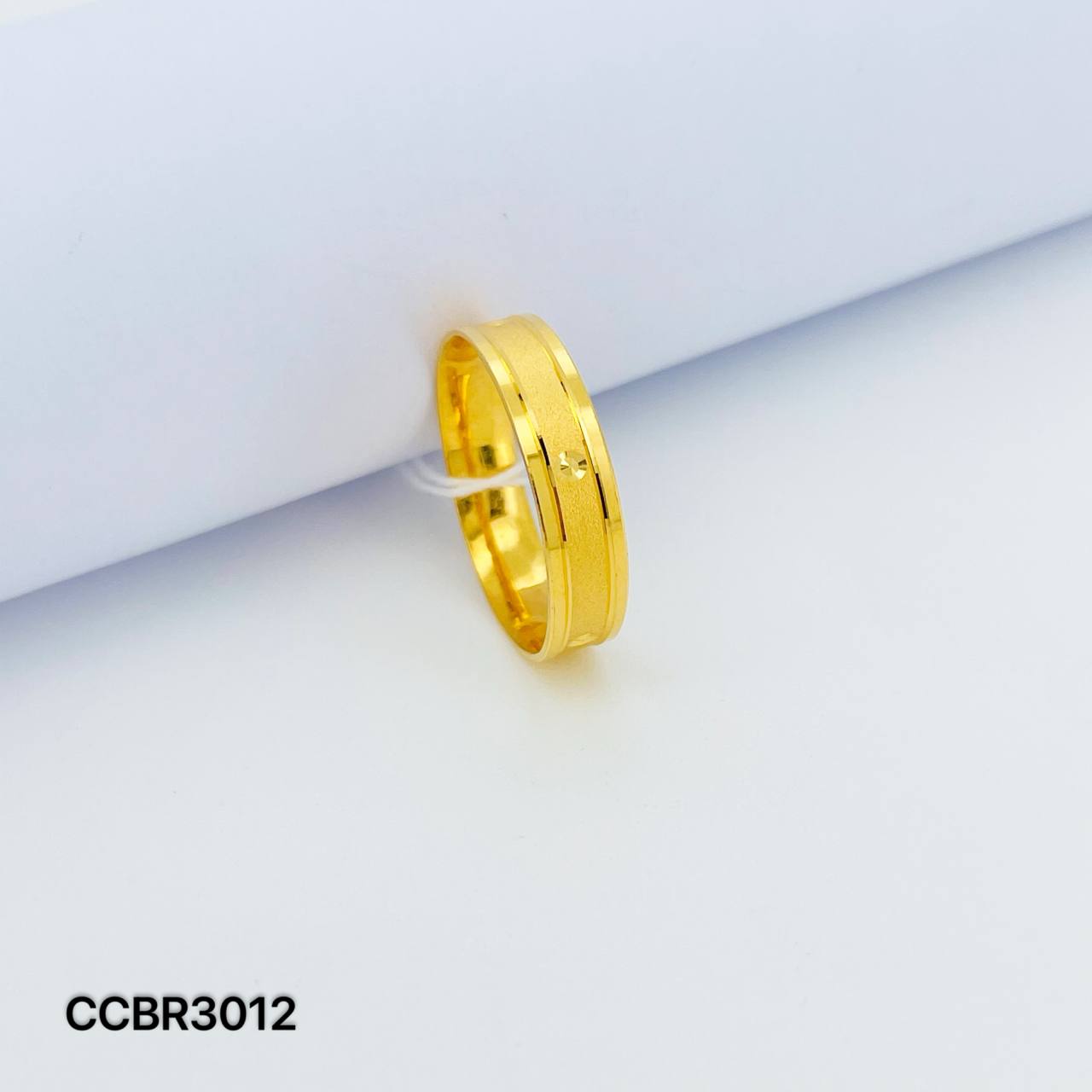 CC BULAT ROTAN 素圈戒指