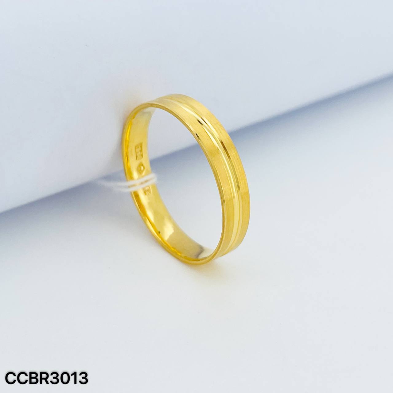 CC BULAT ROTAN 素圈戒指