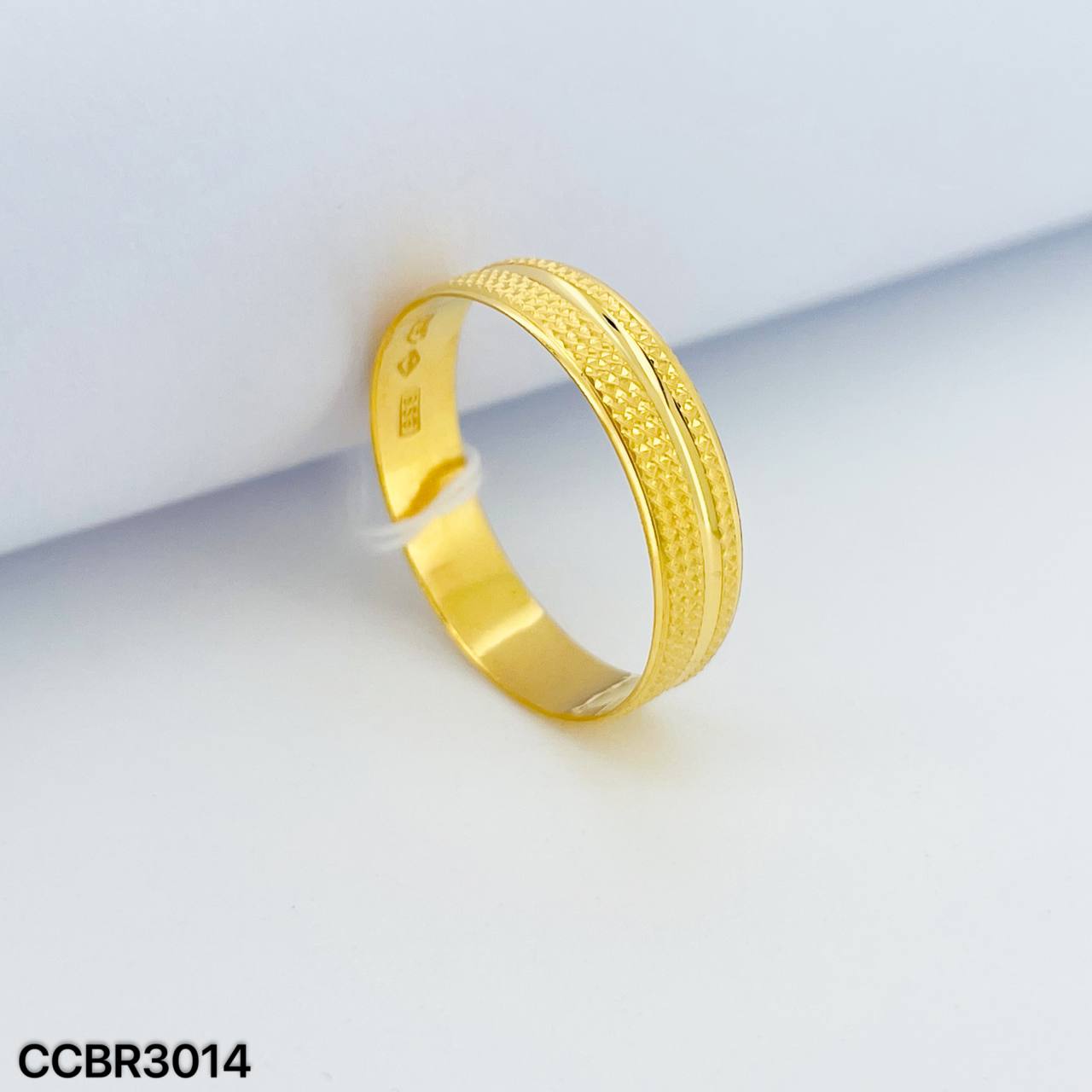 CC BULAT ROTAN 素圈戒指