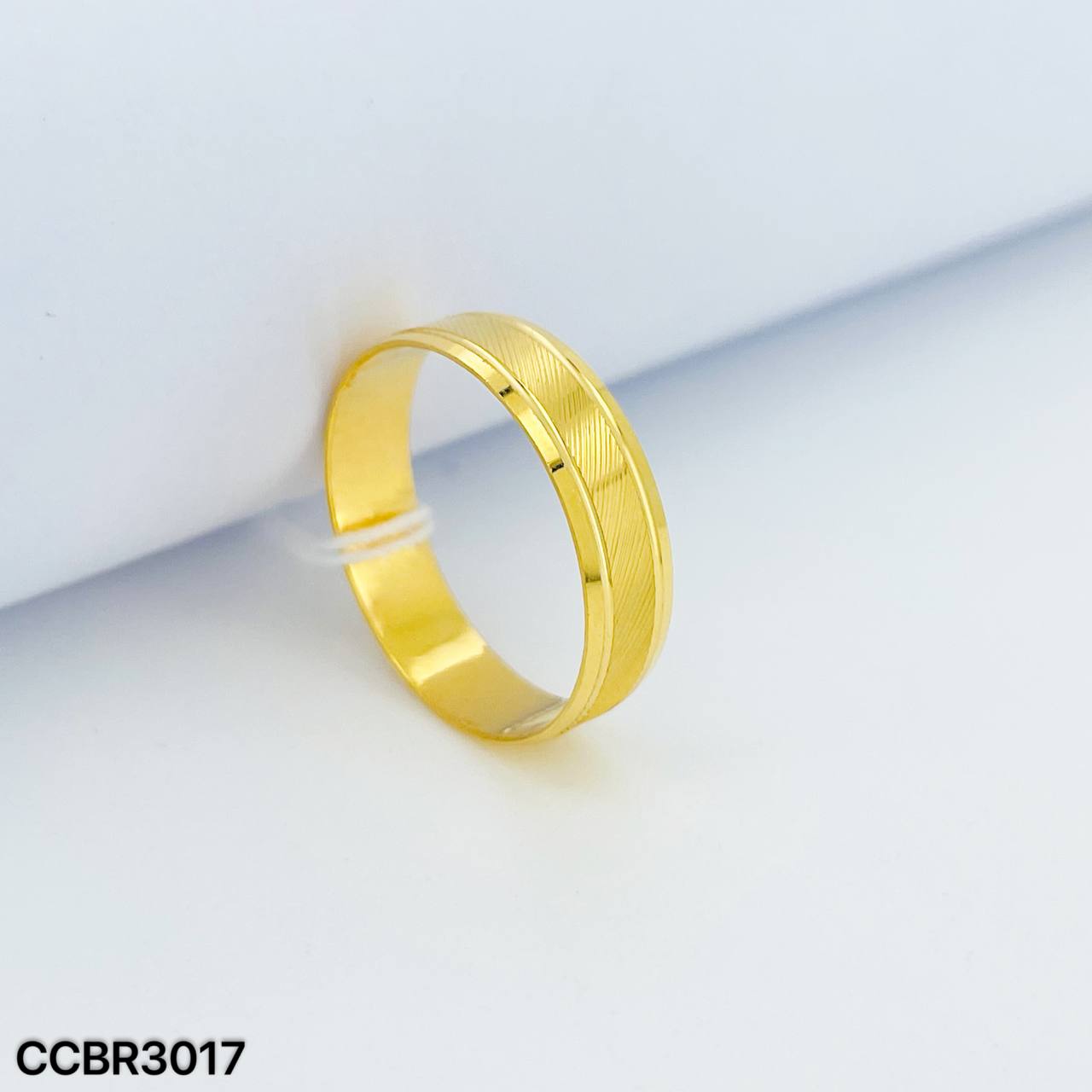 CC BULAT ROTAN 素圈戒指
