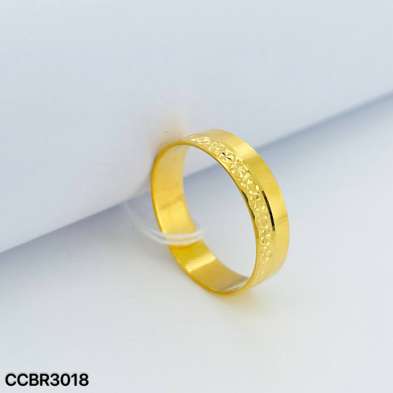 CC BULAT ROTAN 素圈戒指