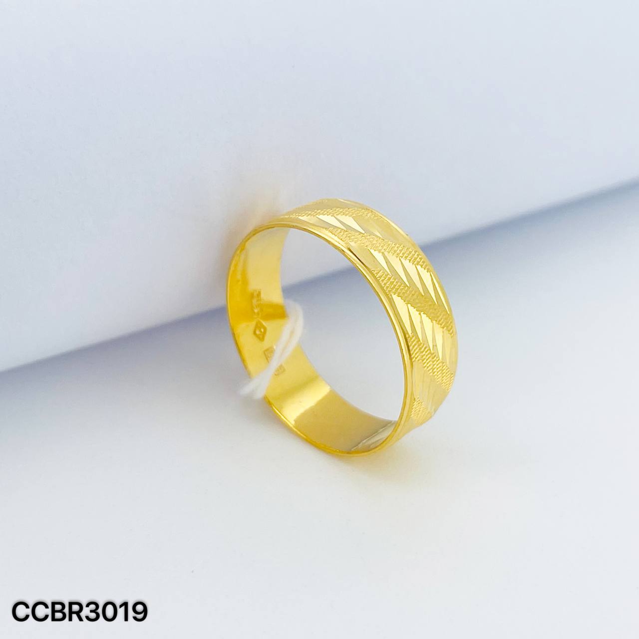 CC BULAT ROTAN 素圈戒指