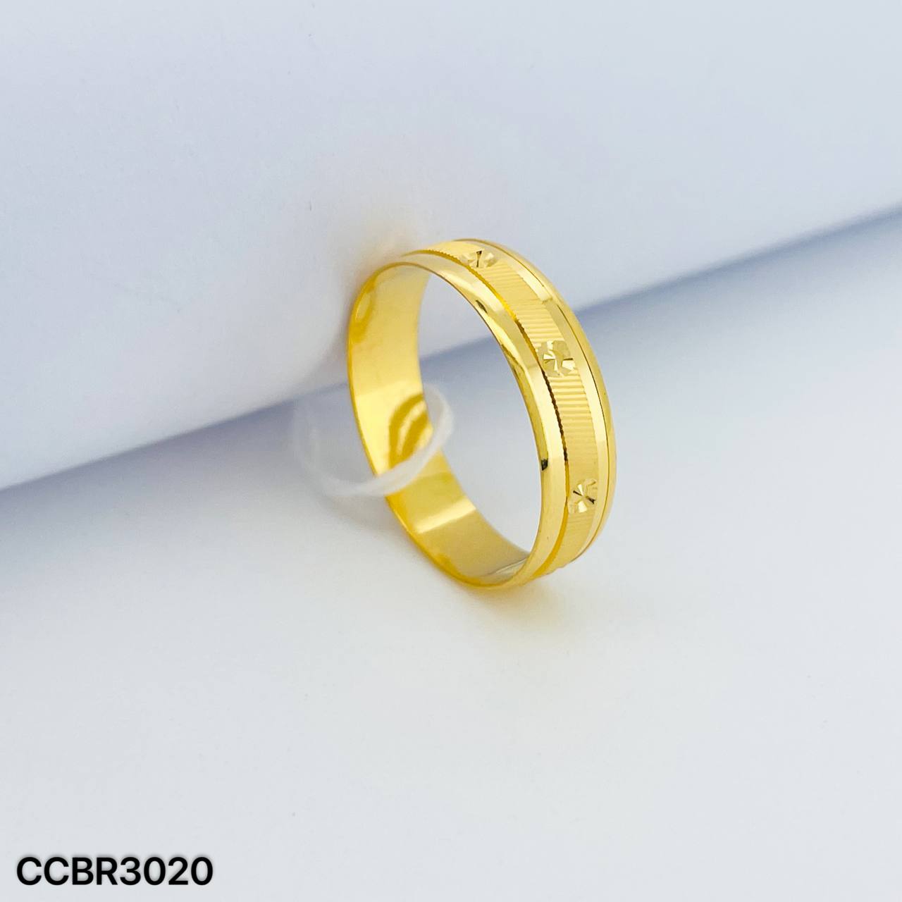 CC BULAT ROTAN 素圈戒指