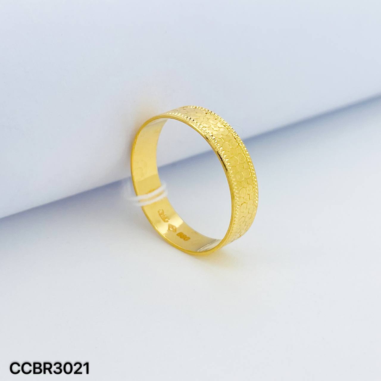 CC BULAT ROTAN 素圈戒指