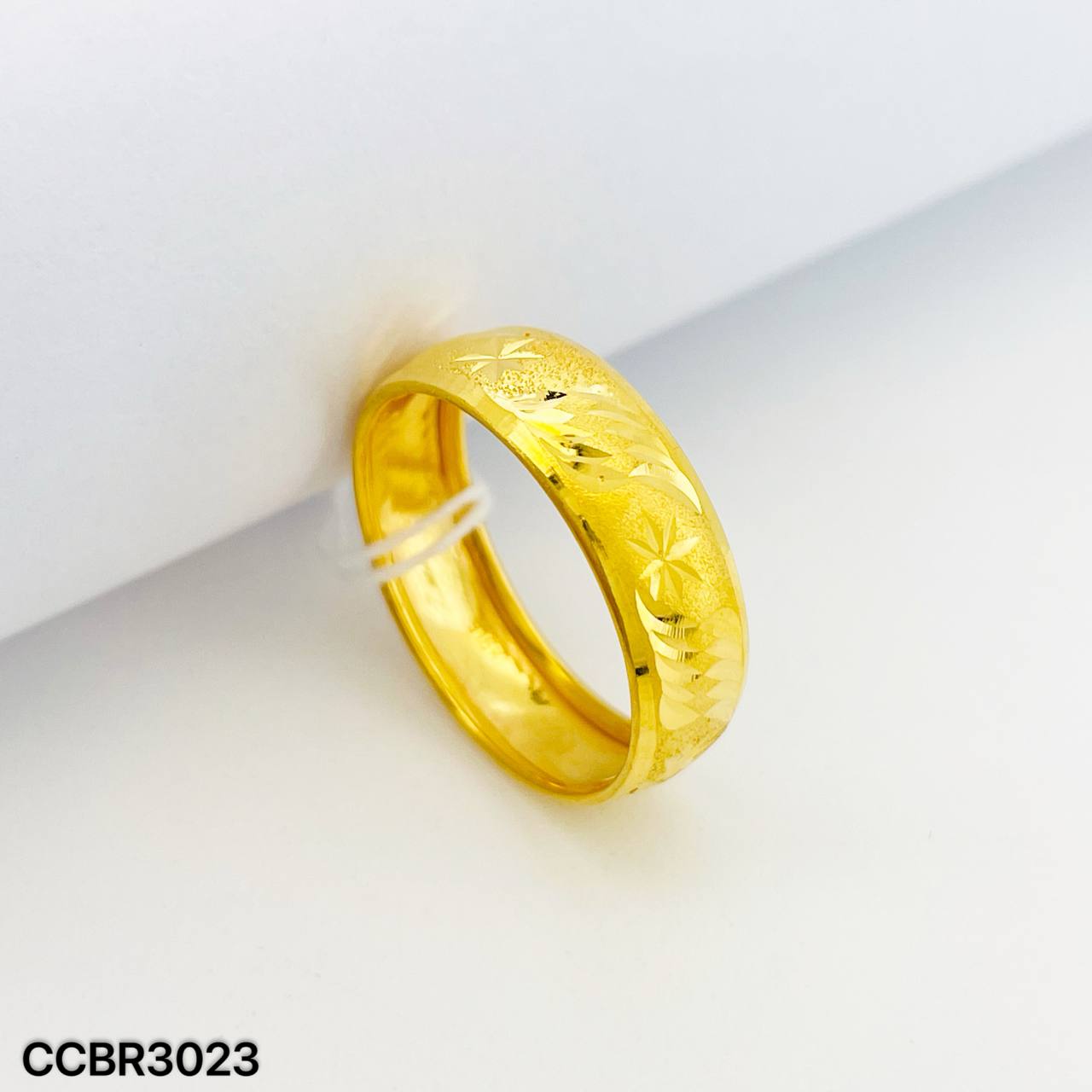 CC BULAT ROTAN 素圈戒指