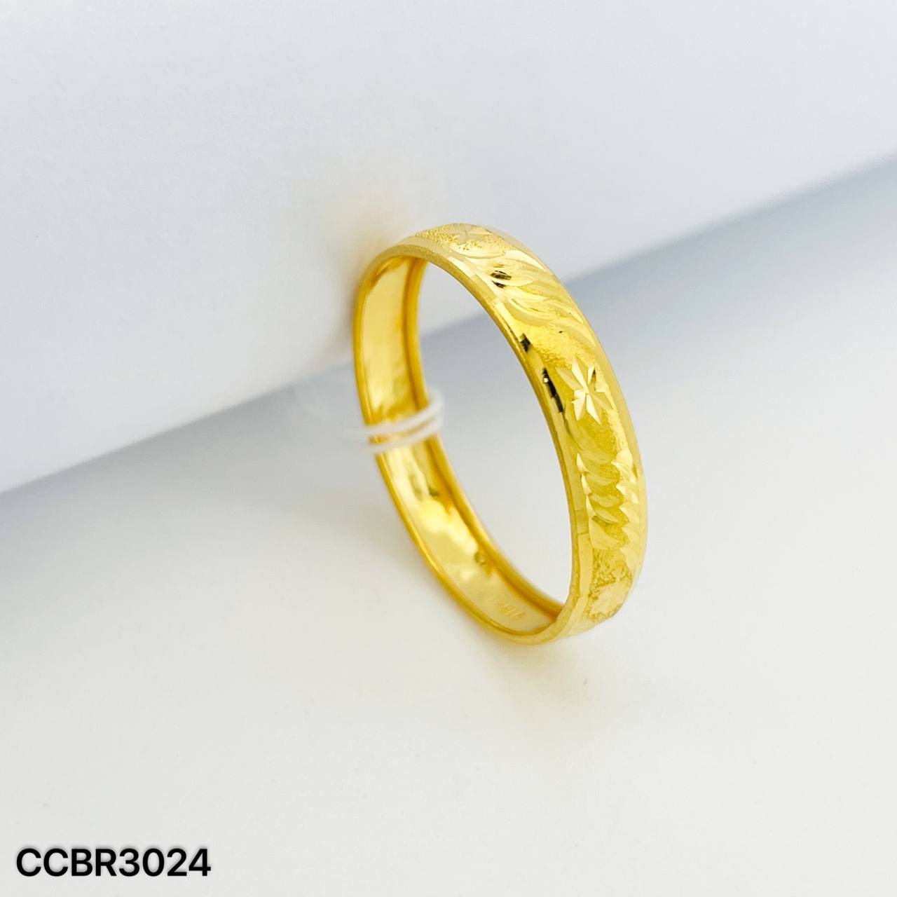 CC BULAT ROTAN 素圈戒指