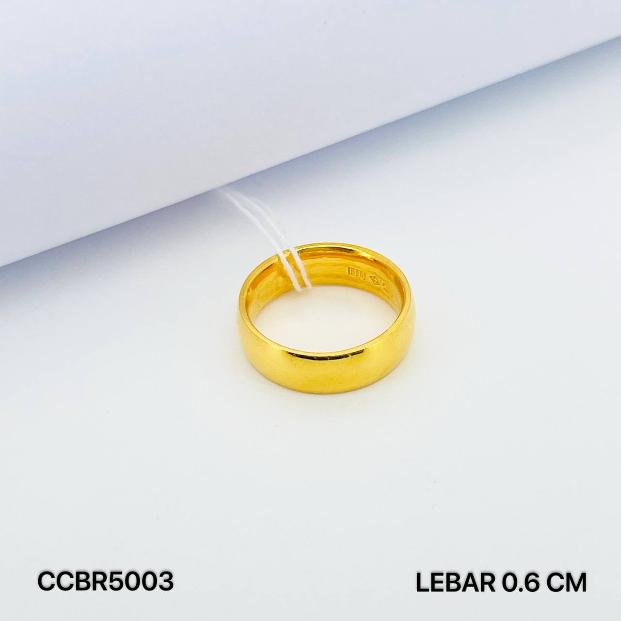 CC BULAT ROTAN (COMFORT RING) 素圈戒指