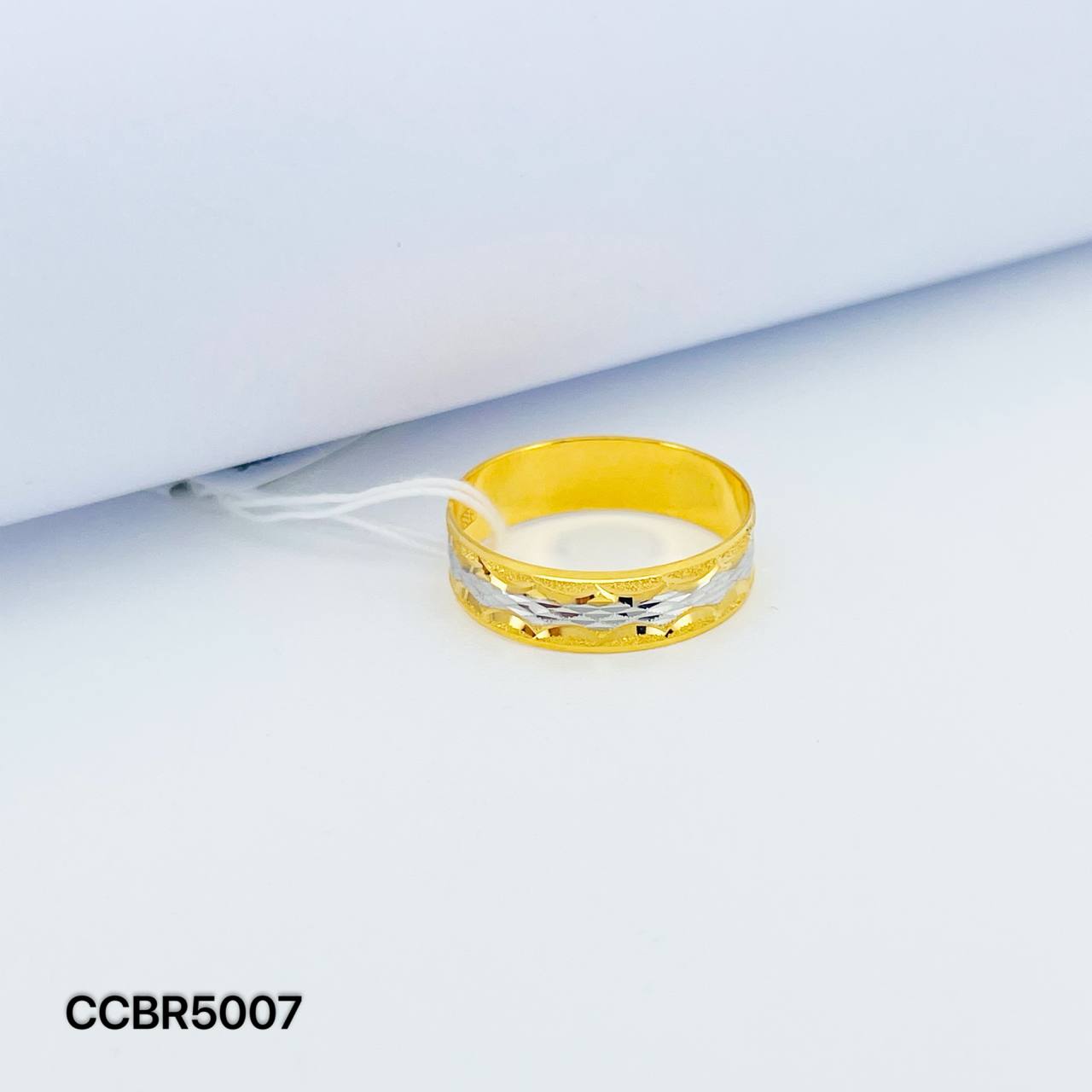 CC BULAT ROTAN 2C 素圈戒指