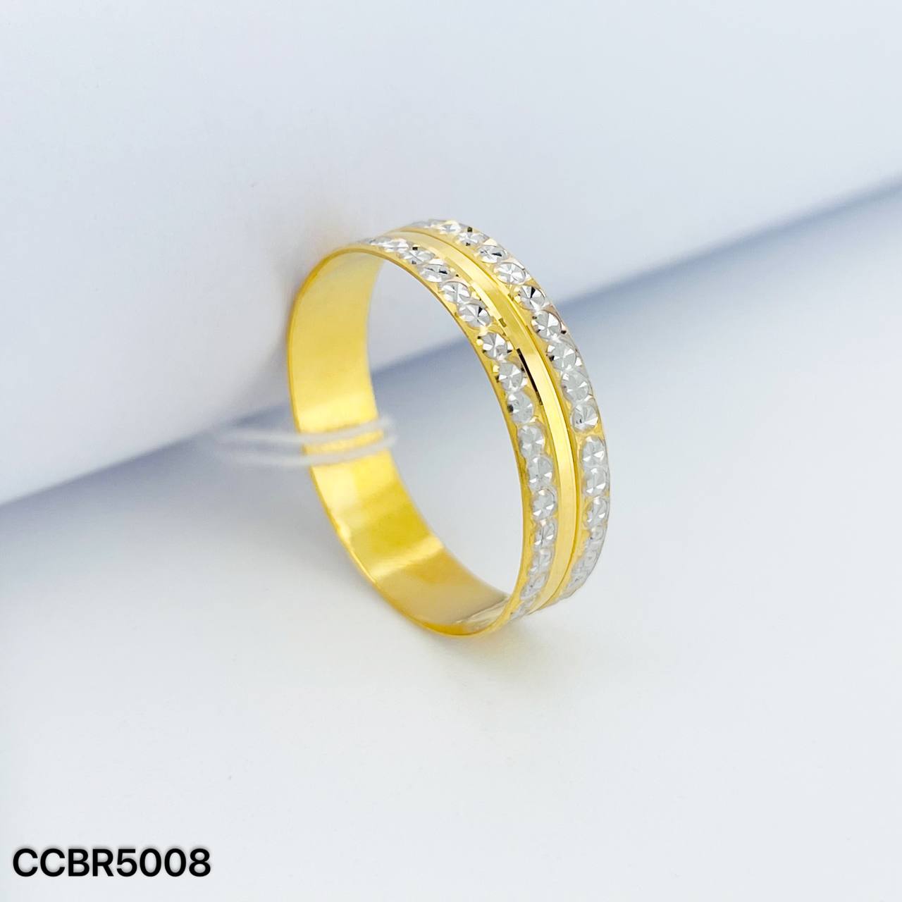 CC BULAT ROTAN 2C 素圈戒指