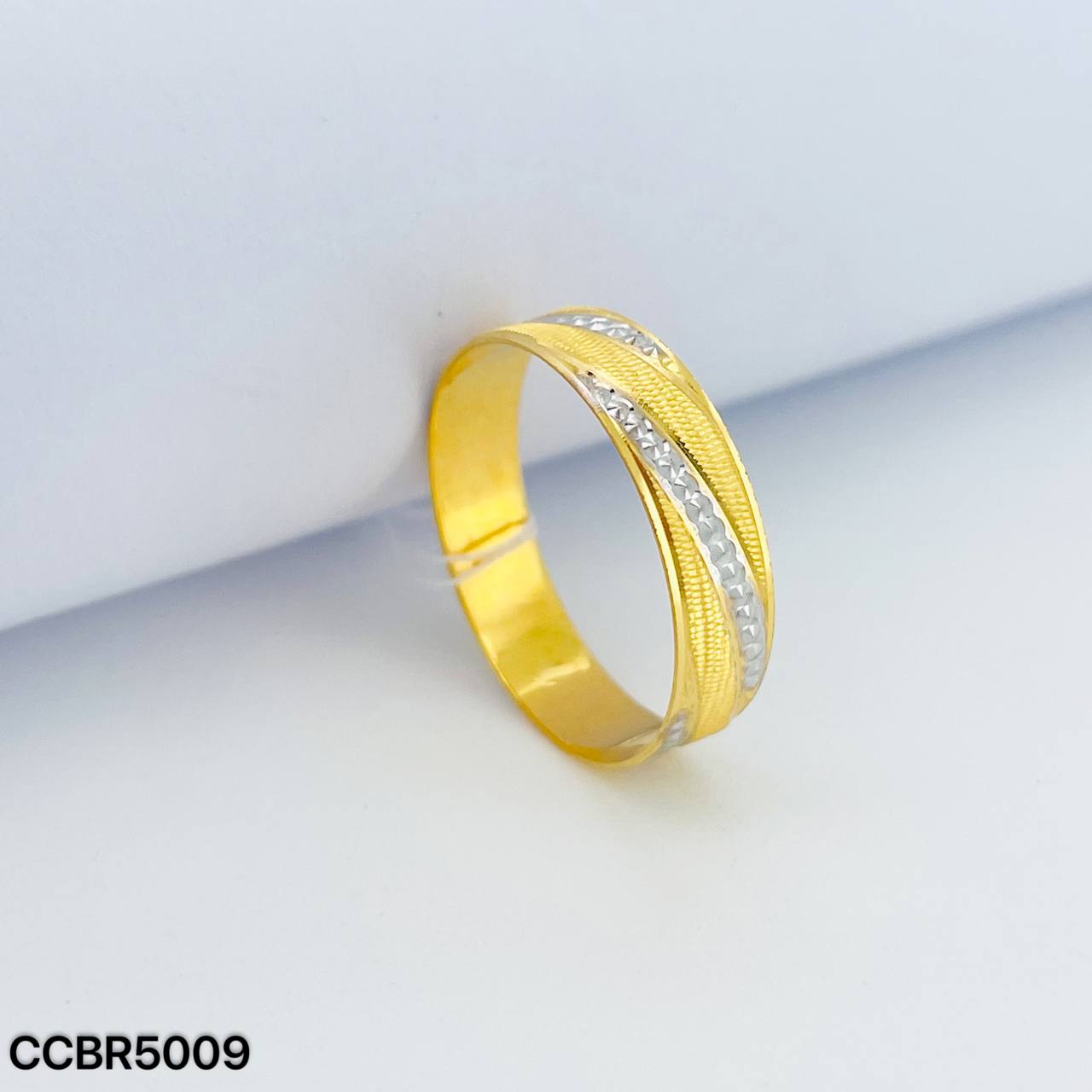 CC BULAT ROTAN 2C 素圈戒指