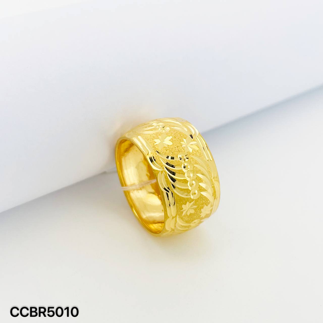 CC BULAT ROTAN 素圈戒指