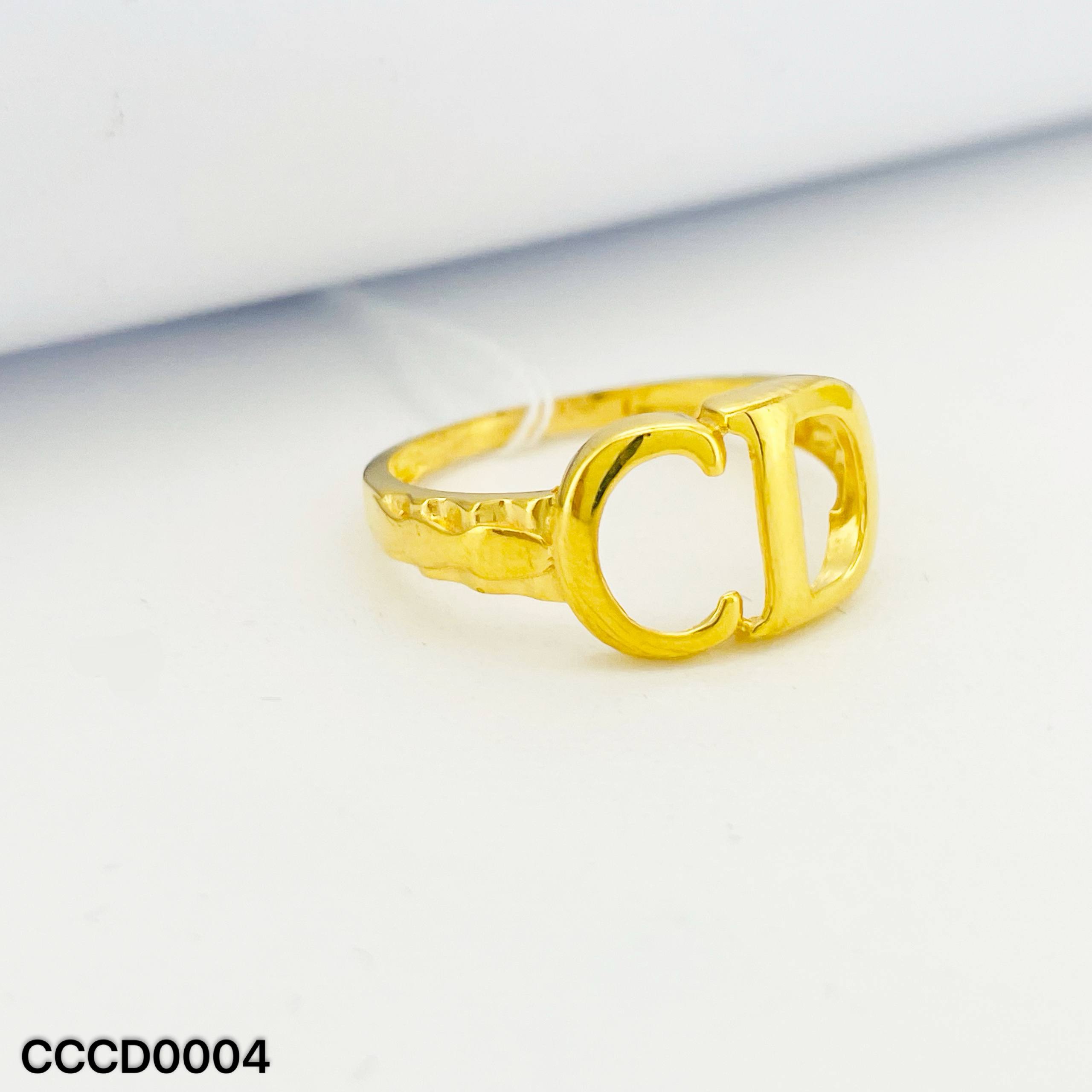 CC CHRISTIAN DIOR 迪奥戒指