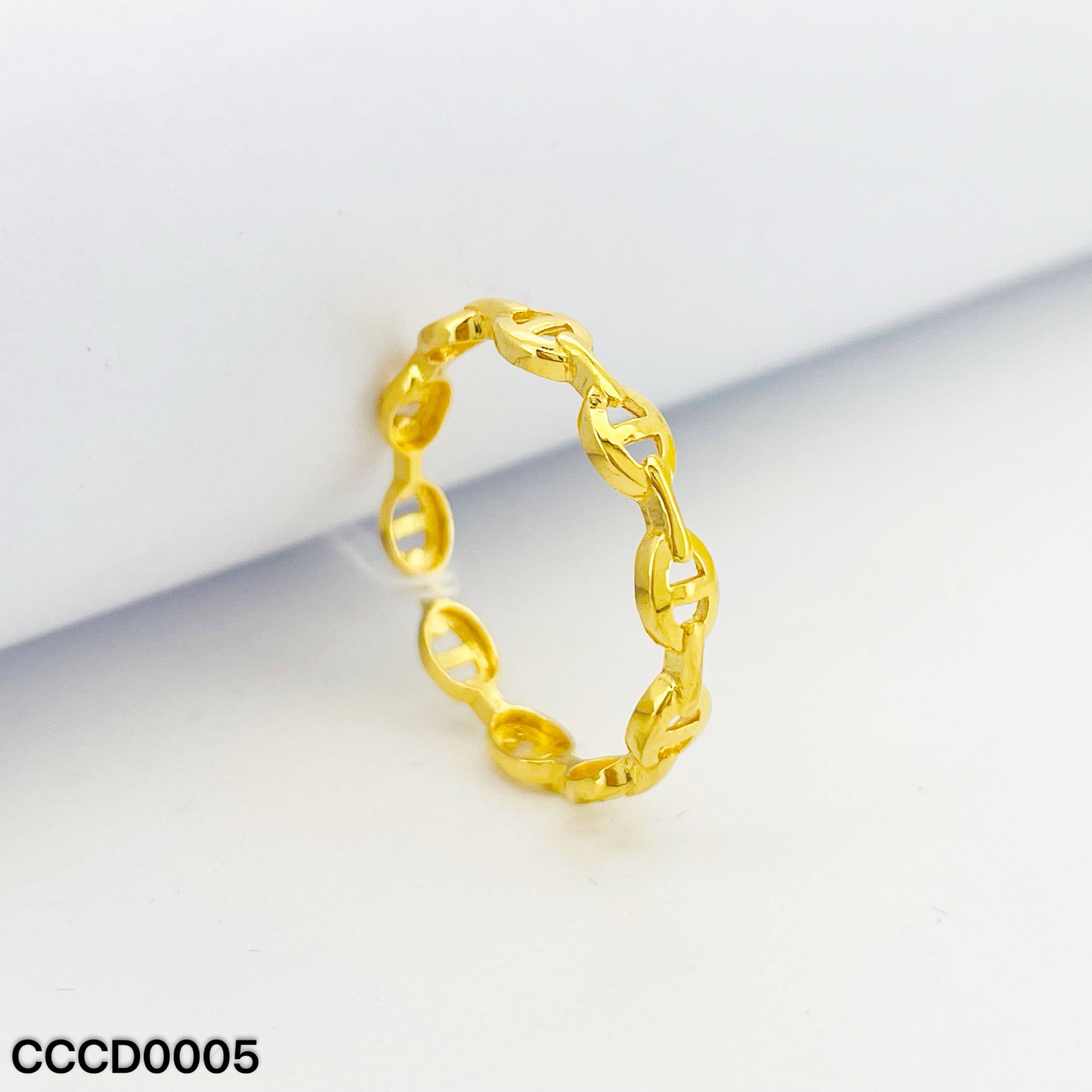CC CHRISTIAN DIOR 迪奥戒指