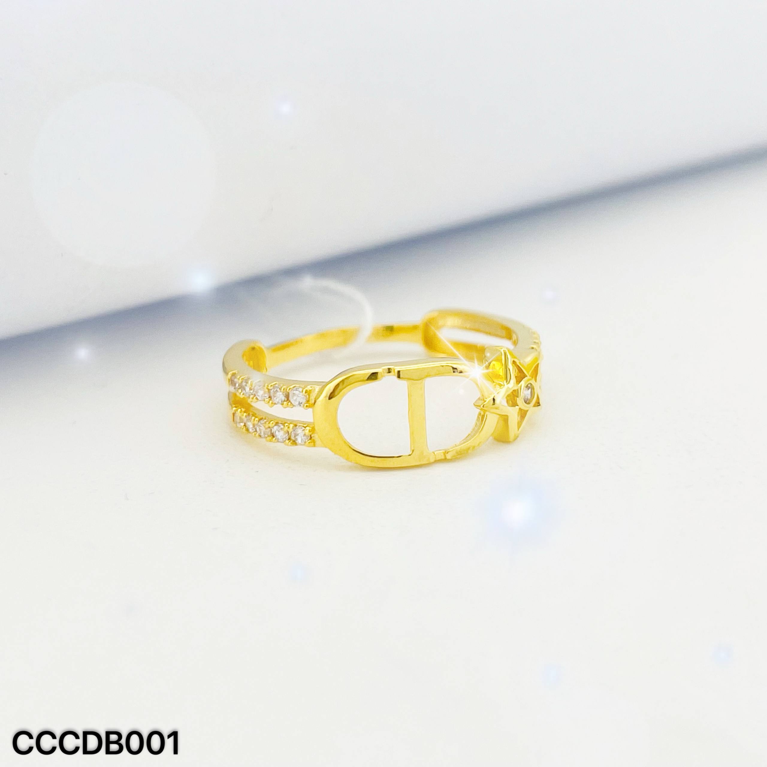 CC CHRISTIAN DIOR BATU 迪奥戒指