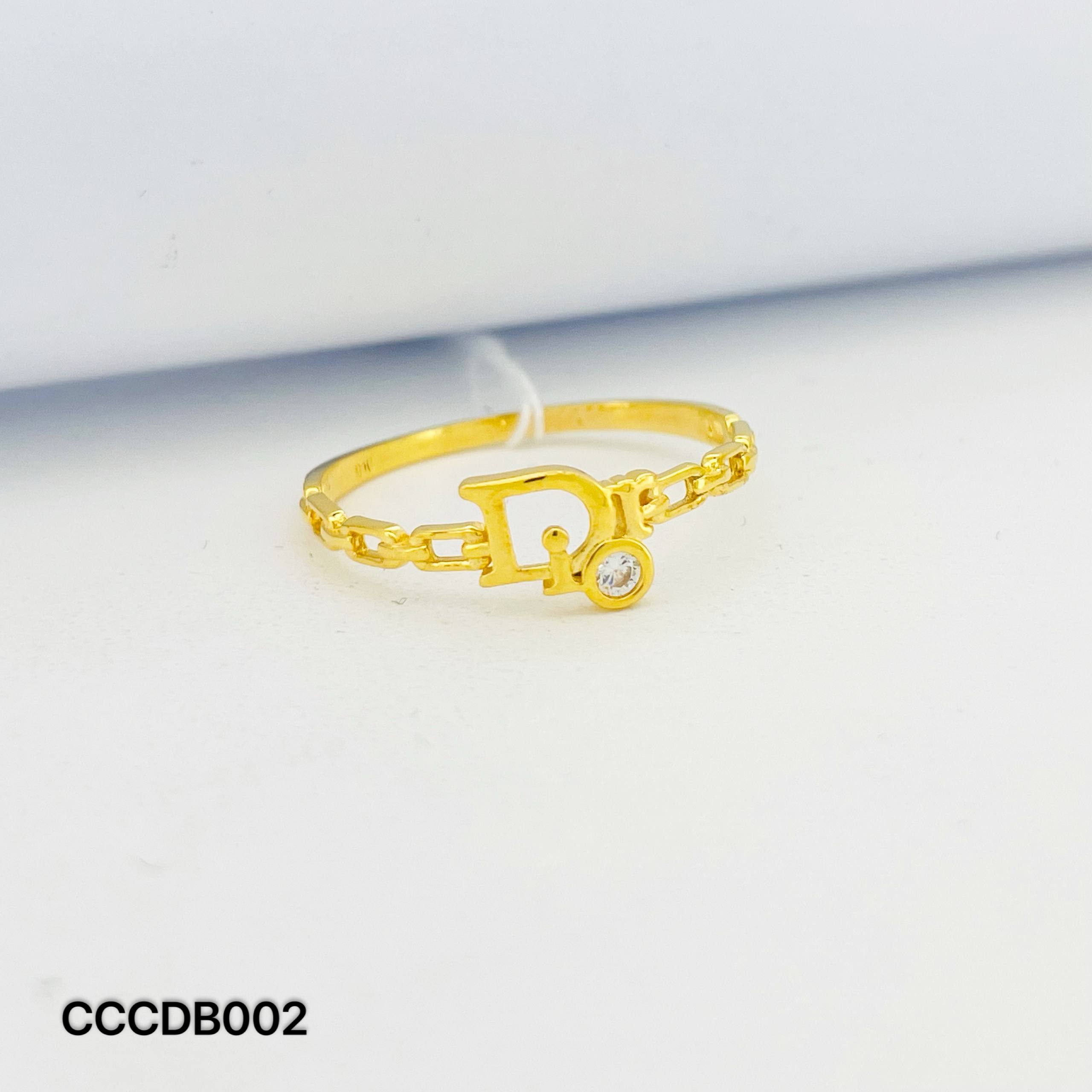 CC CHRISTIAN DIOR BATU 迪奥戒指