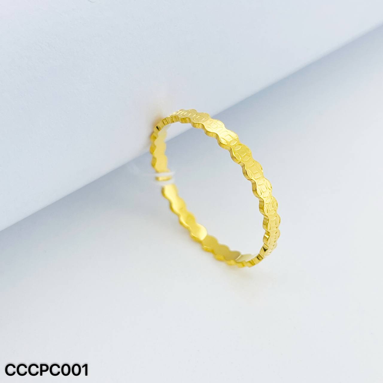 CC COPPER COIN 铜钱戒指