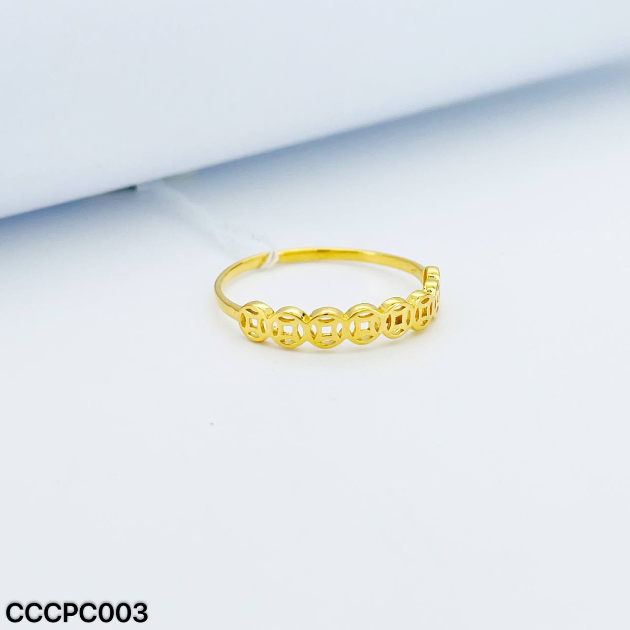 CC COPPER COIN 铜钱戒指