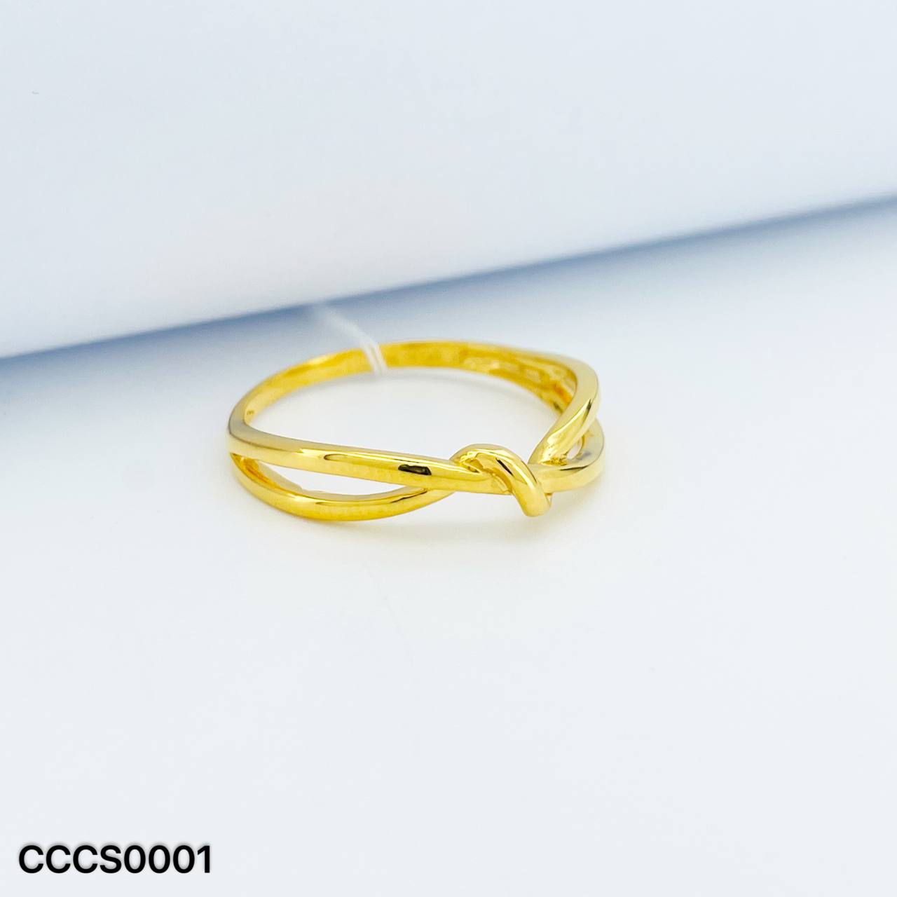 CC CROSS 交叉结戒指