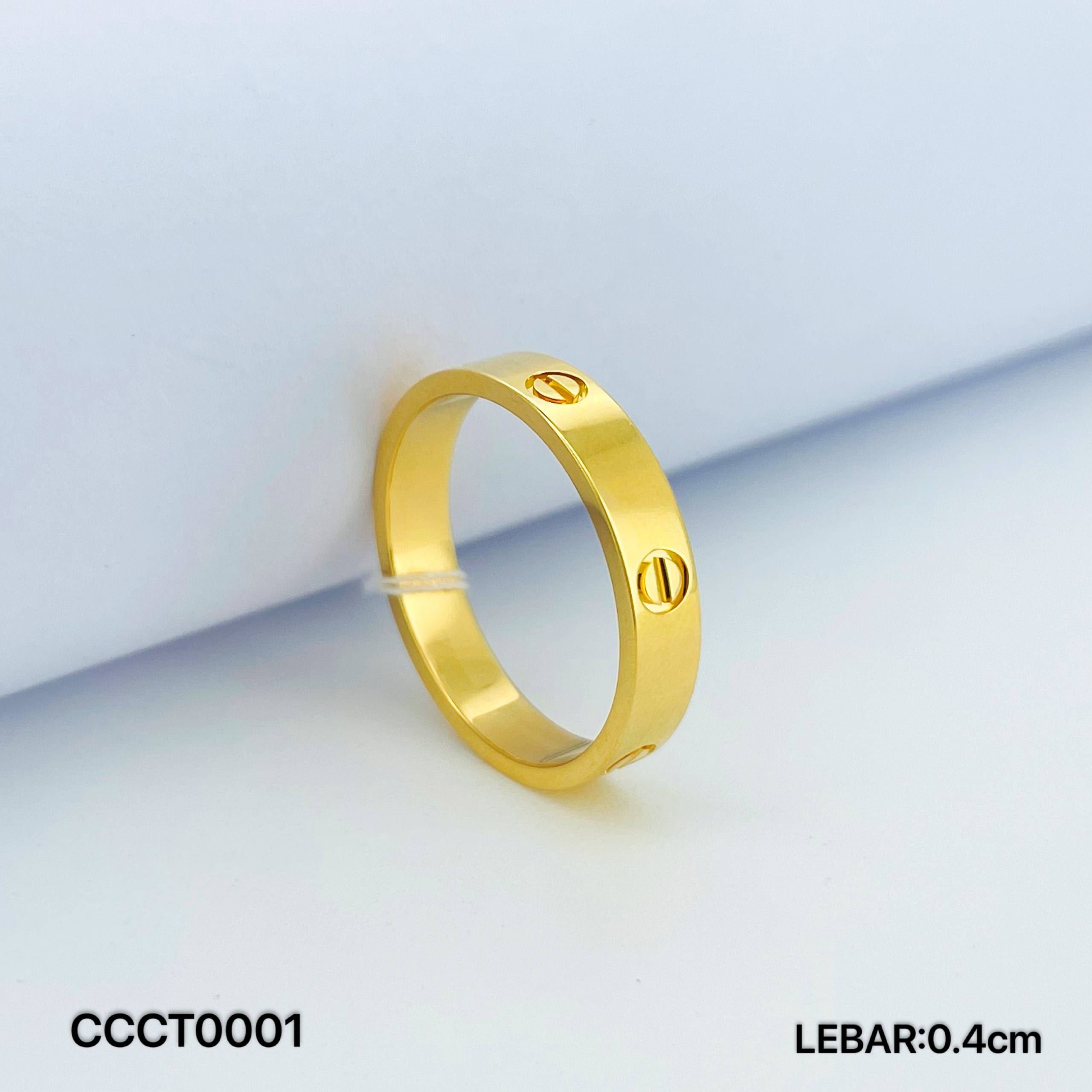 CC CARTIER (ITALIA) 卡地亚戒指