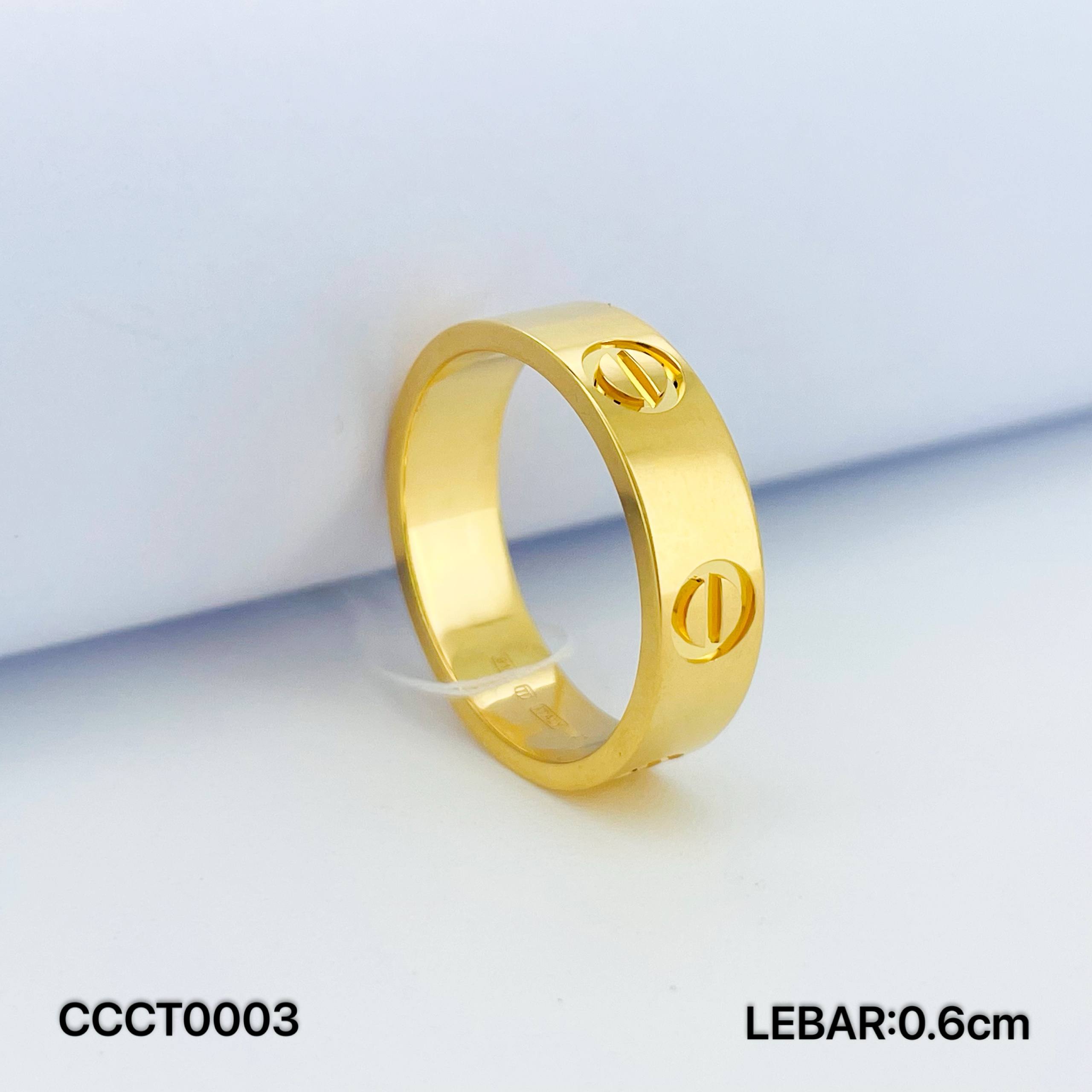 CC CARTIER (ITALIA) 卡地亚戒指