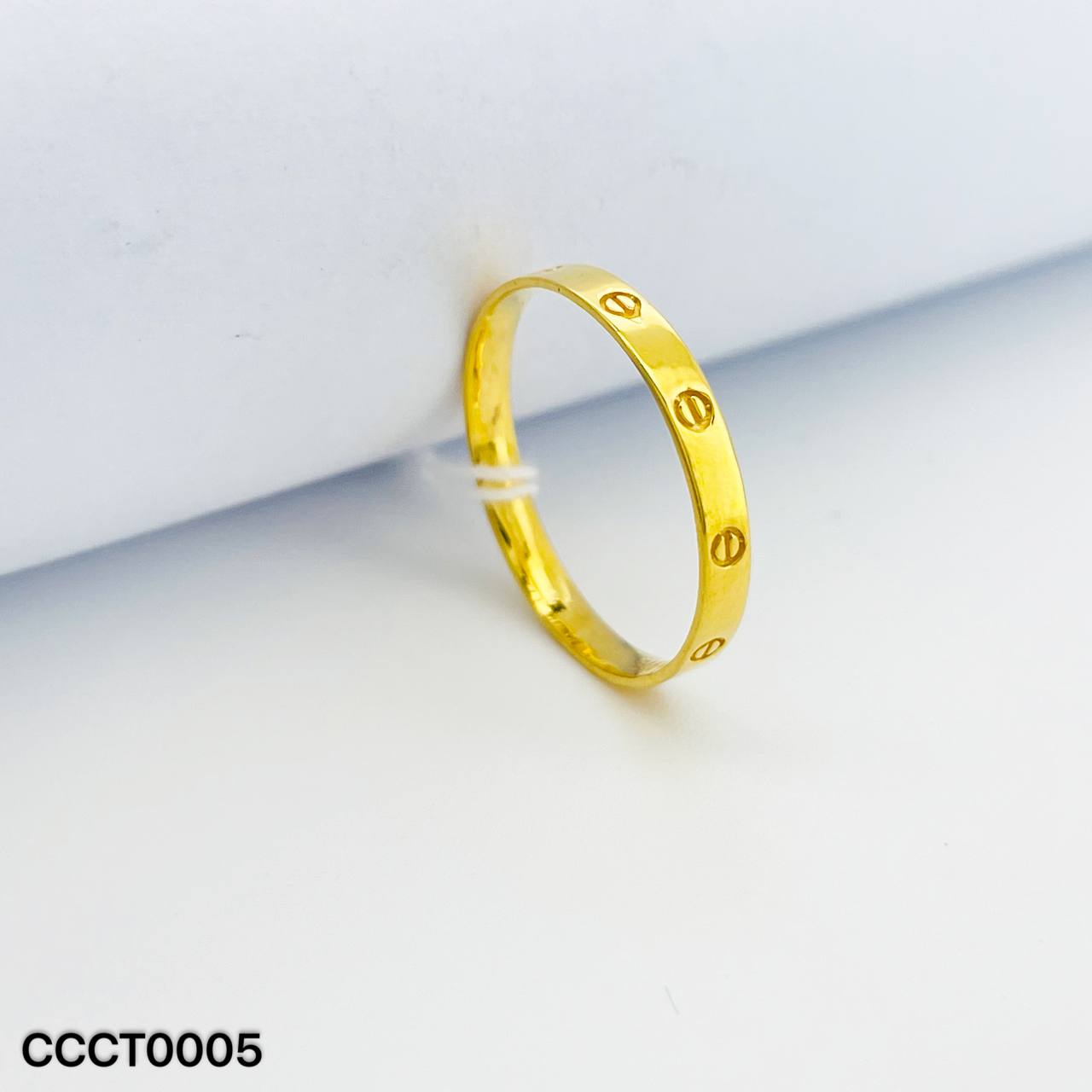 CC CARTIER 卡地亚戒指