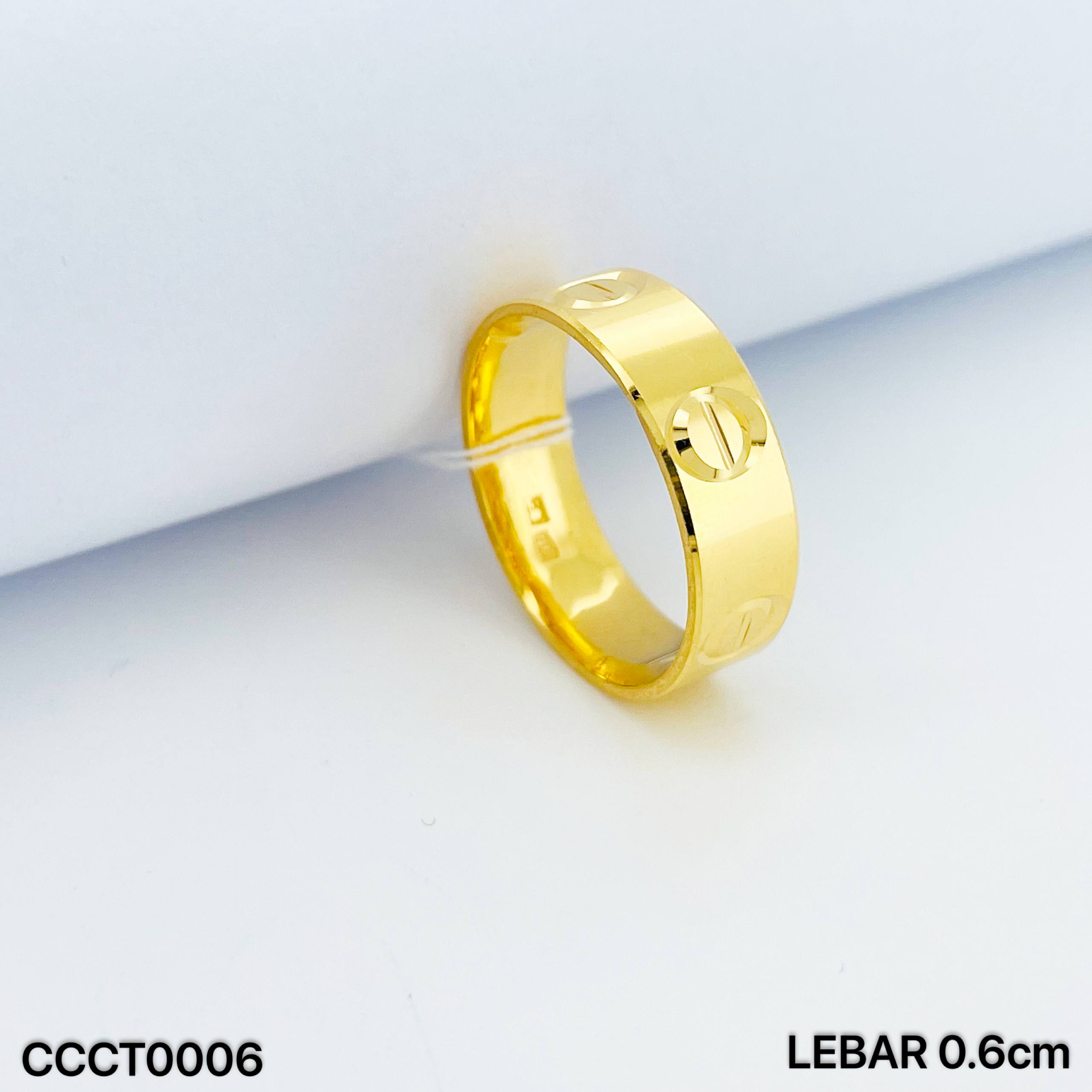 CC CARTIER 卡地亚戒指