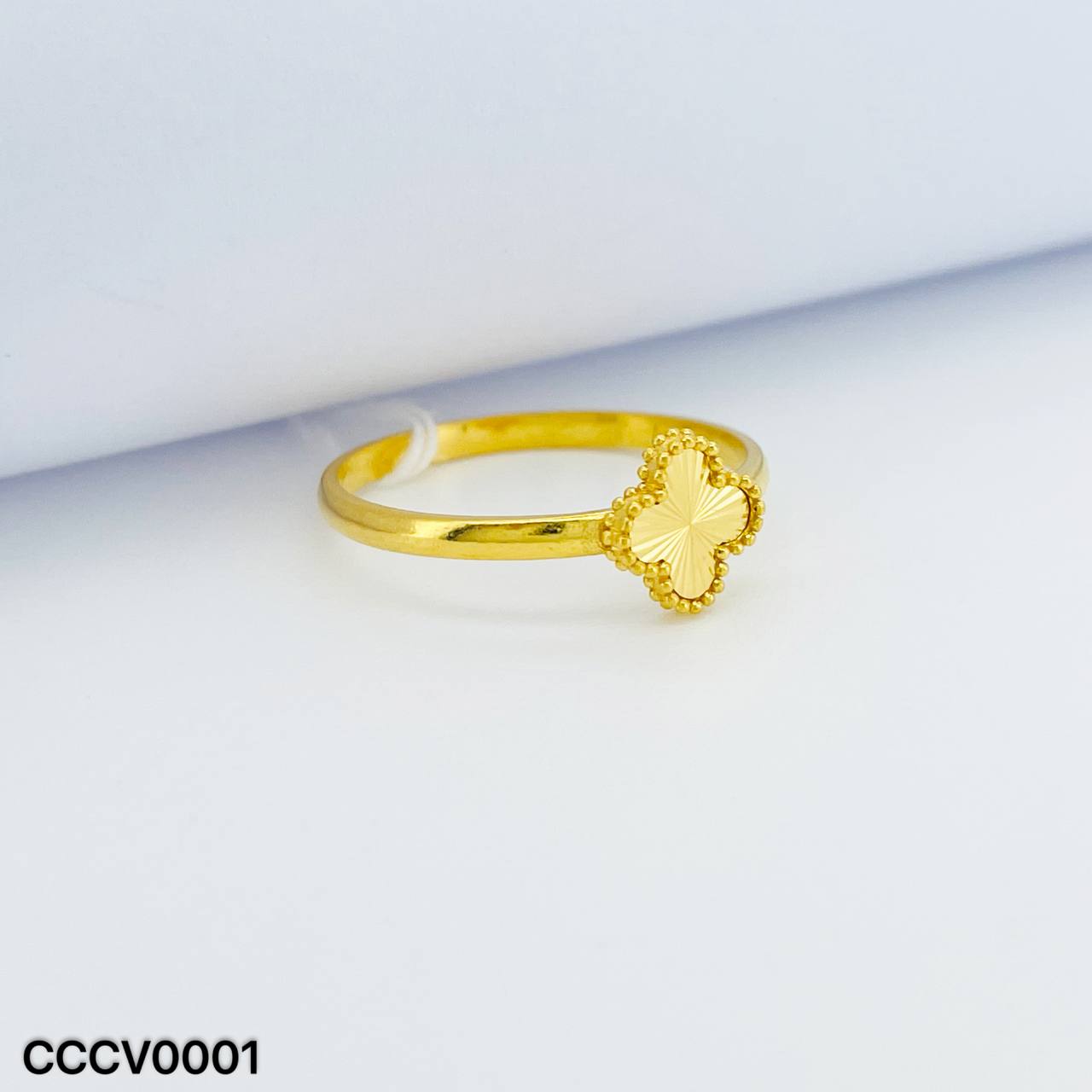 CC CLOVER 四叶草戒指