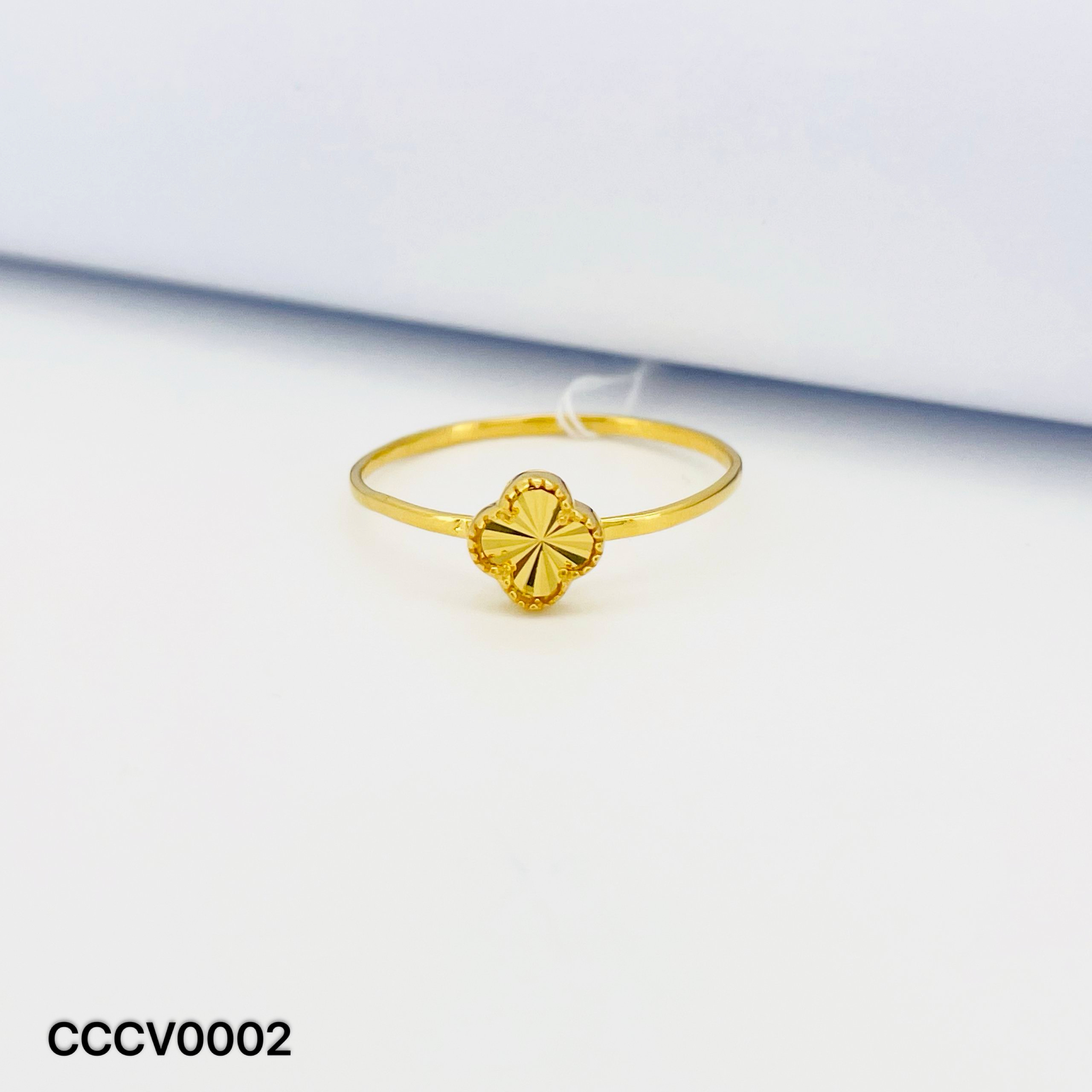 CC CLOVER 四叶草戒指
