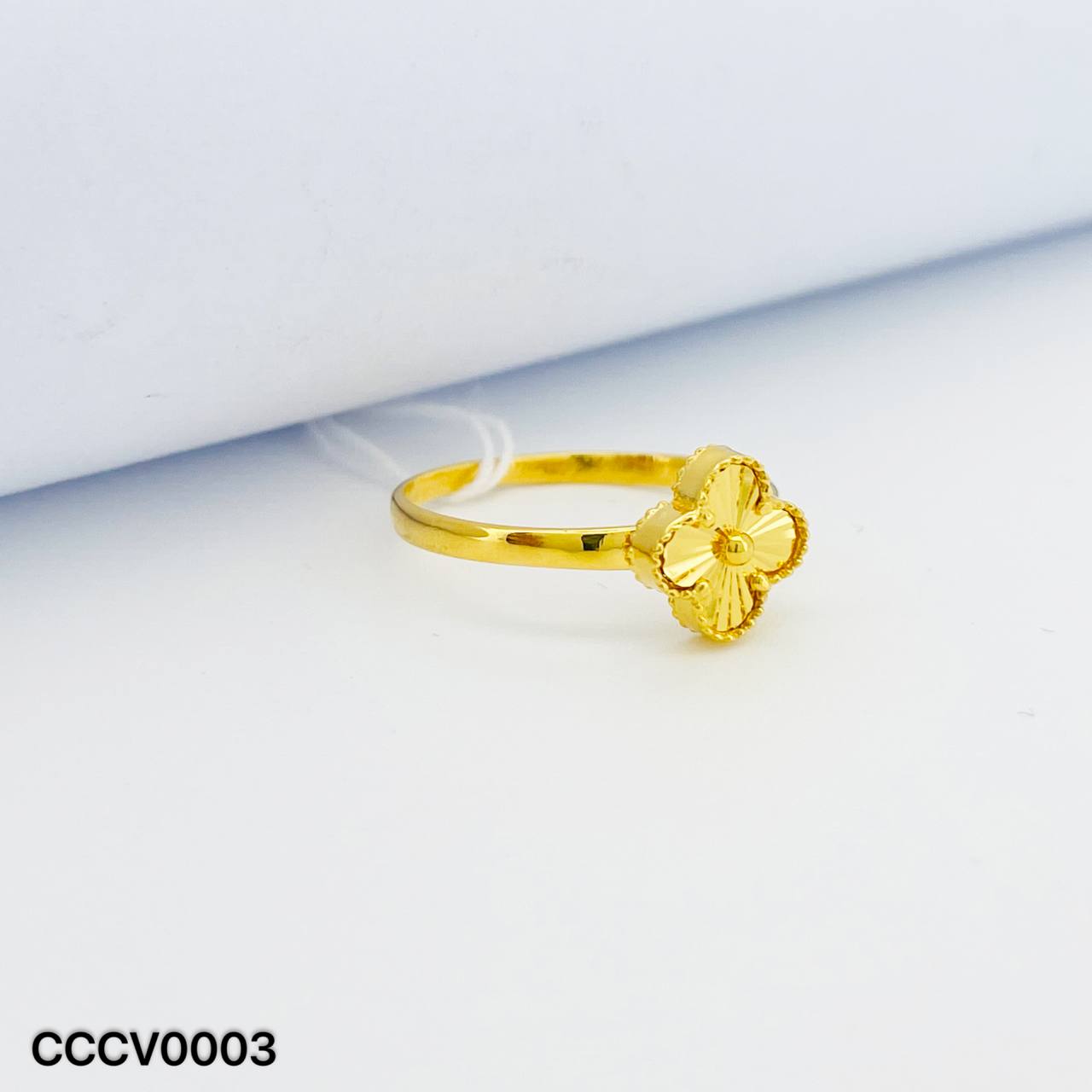 CC CLOVER 四叶草戒指
